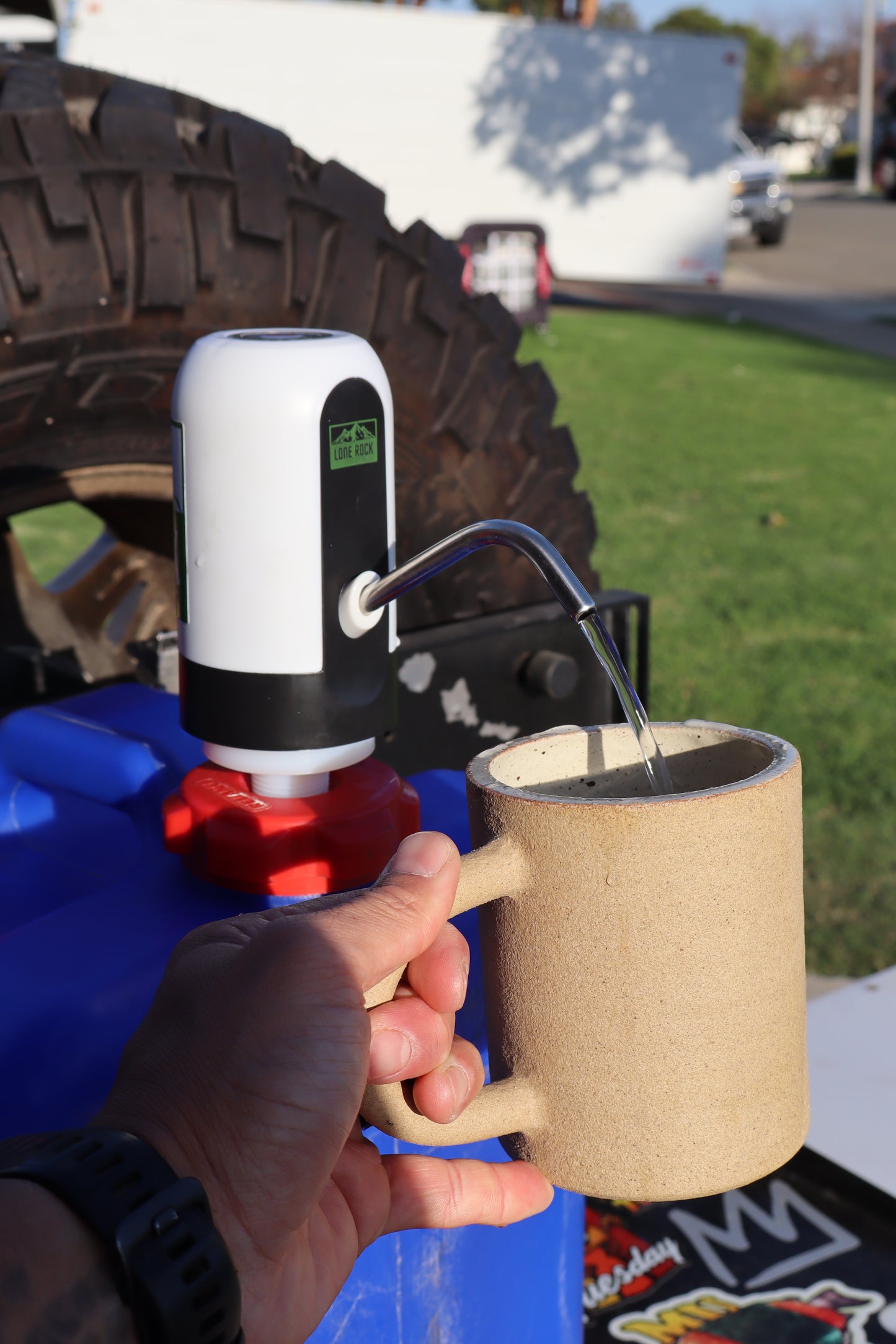 Reliance Aqua-Tainer Overland Water Pump Adapter Kit