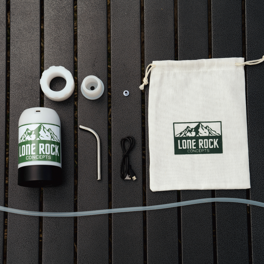 R.P. Adapter Kit & Overland Water Pump
