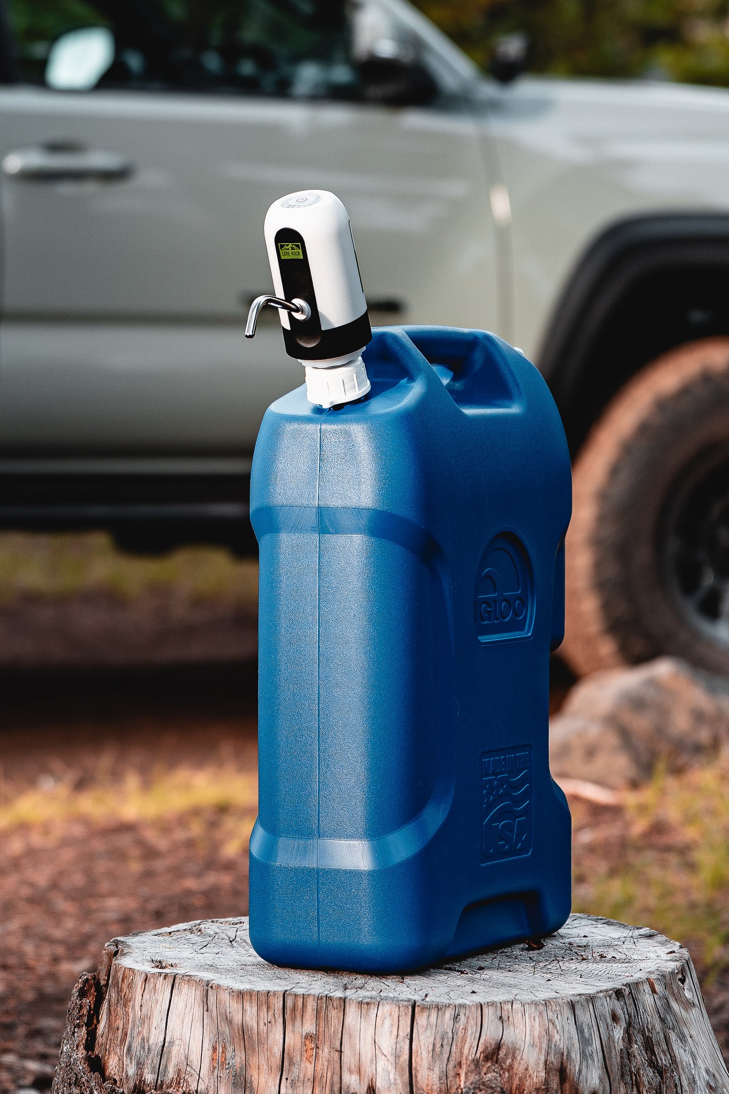 Igloo Overland Water Pump Kit