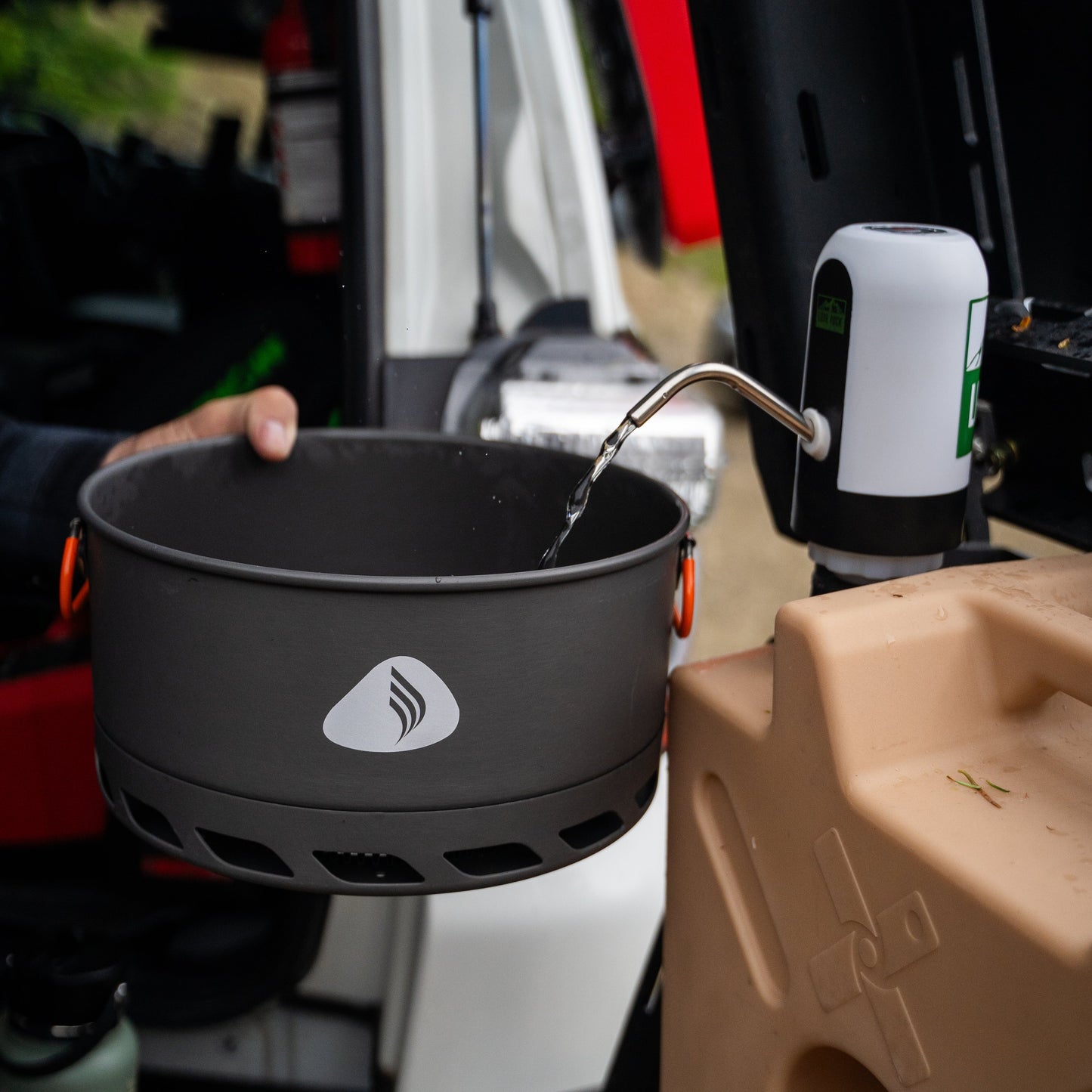 RotopaX Overland Water Pump Adapter Kit