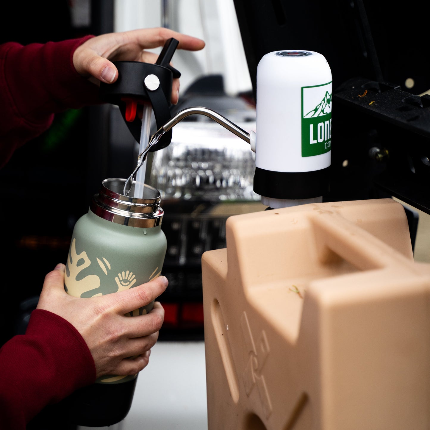 RotopaX Overland Water Pump Adapter Kit