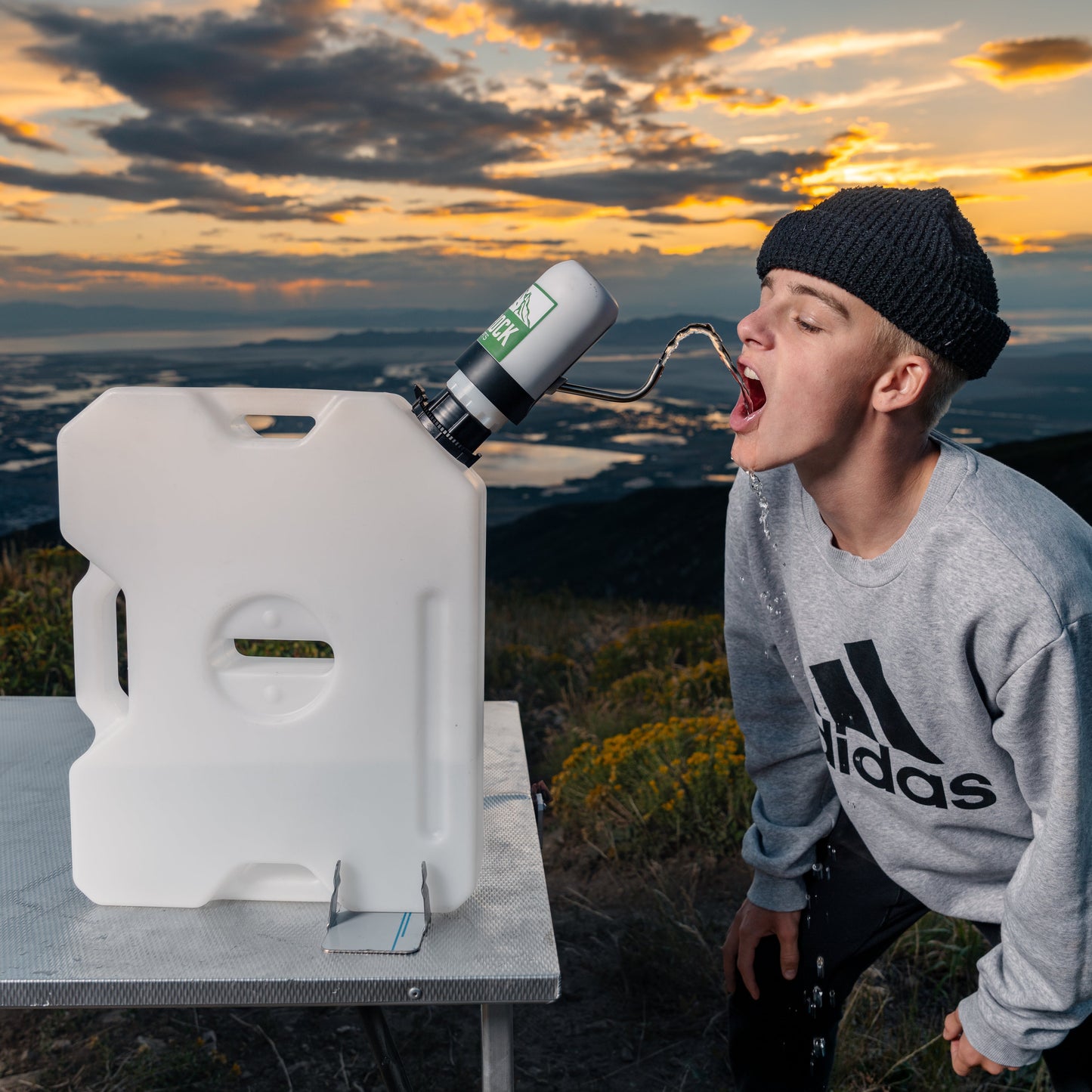 RotopaX Overland Water Pump Adapter Kit