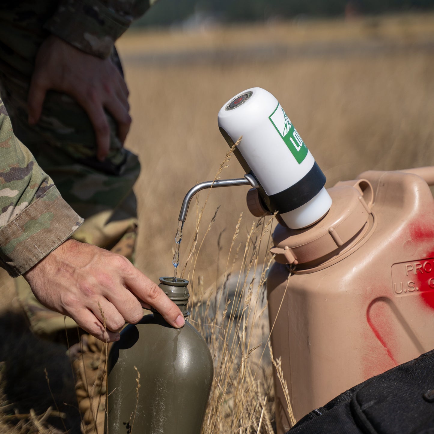 Scepter Overland Water Pump Adapter Kit