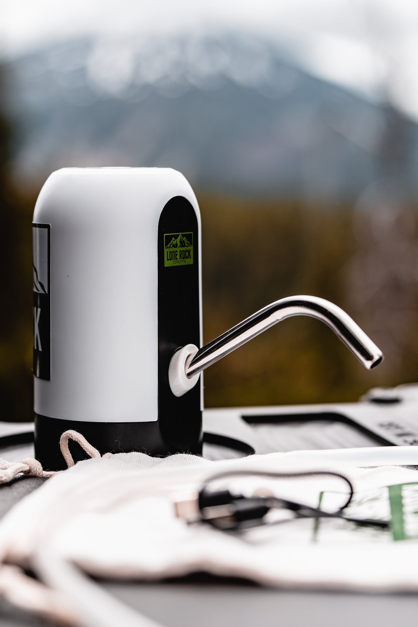 Overland Water Pump (no adapter kit)