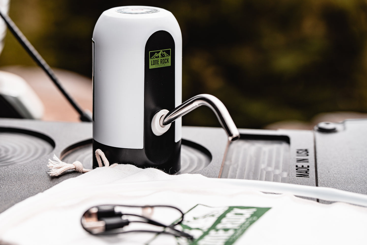 Overland Water Pump (no adapter kit)