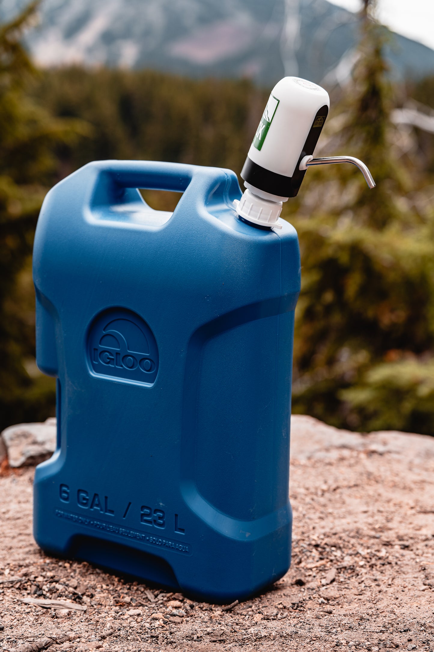 Igloo Overland Water Pump Kit