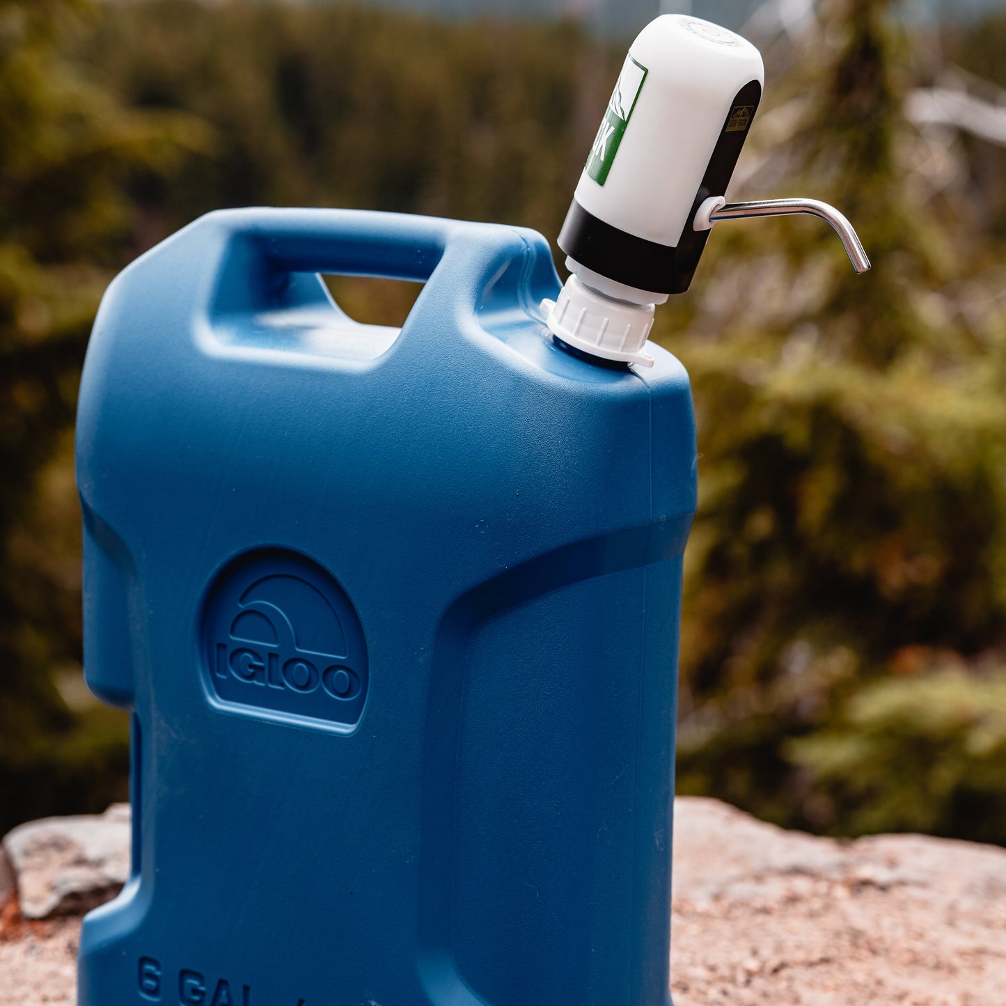 Igloo Overland Water Pump Adapter Kit