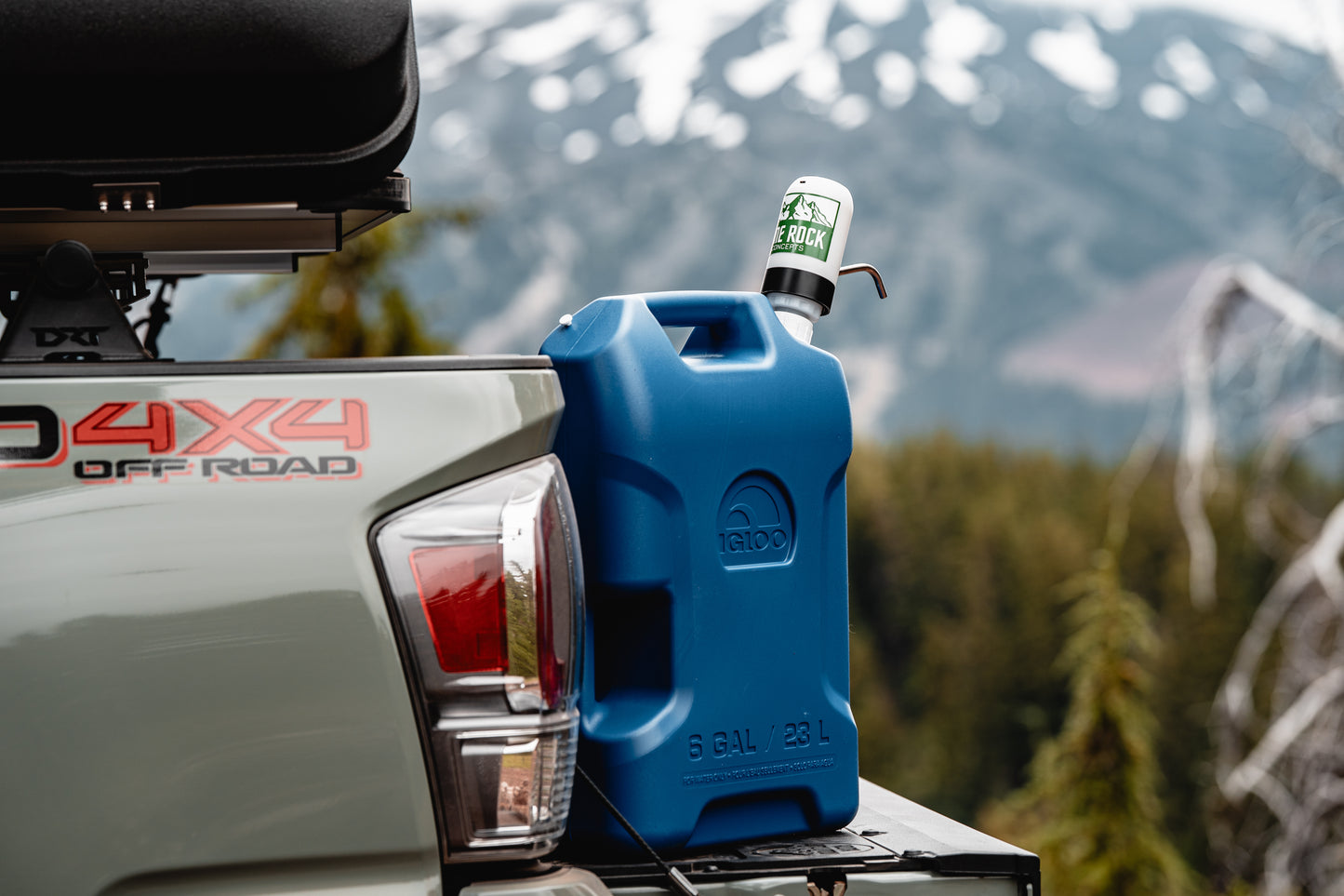 Igloo Overland Water Pump Kit