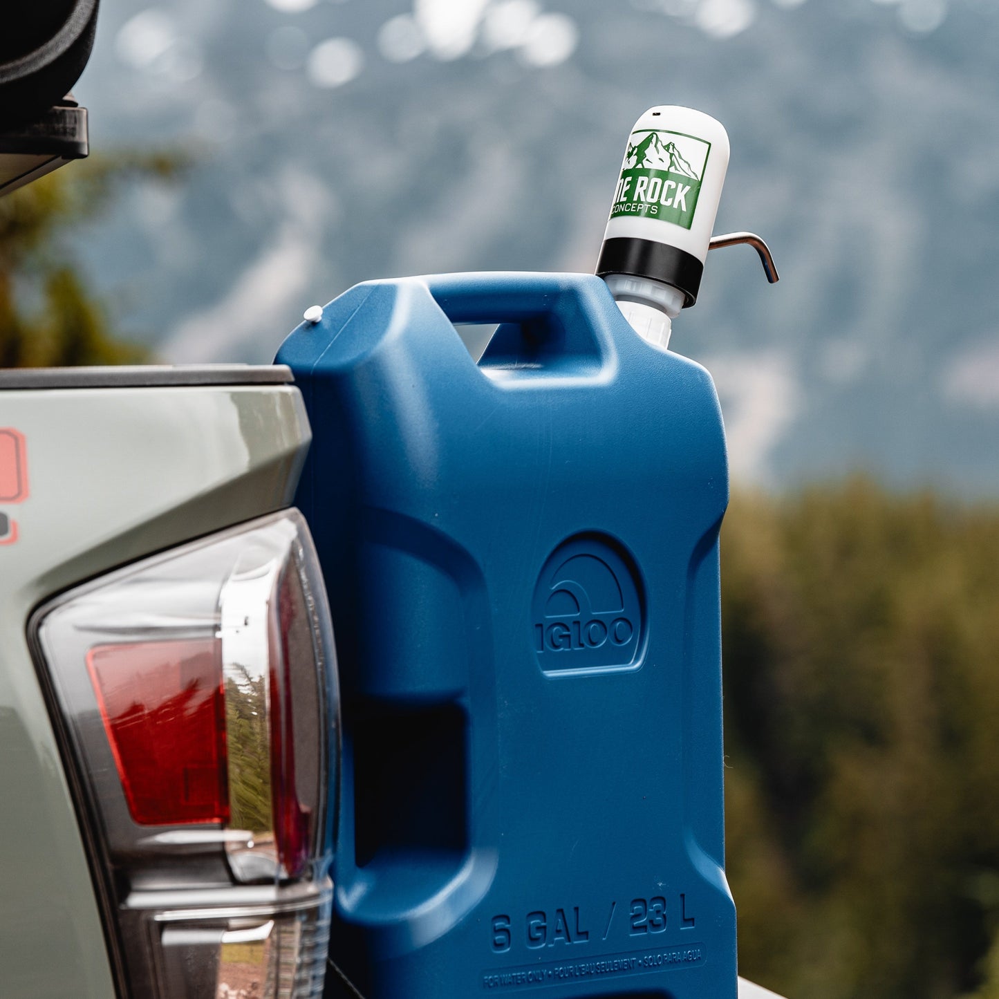 Igloo Overland Water Pump Adapter Kit