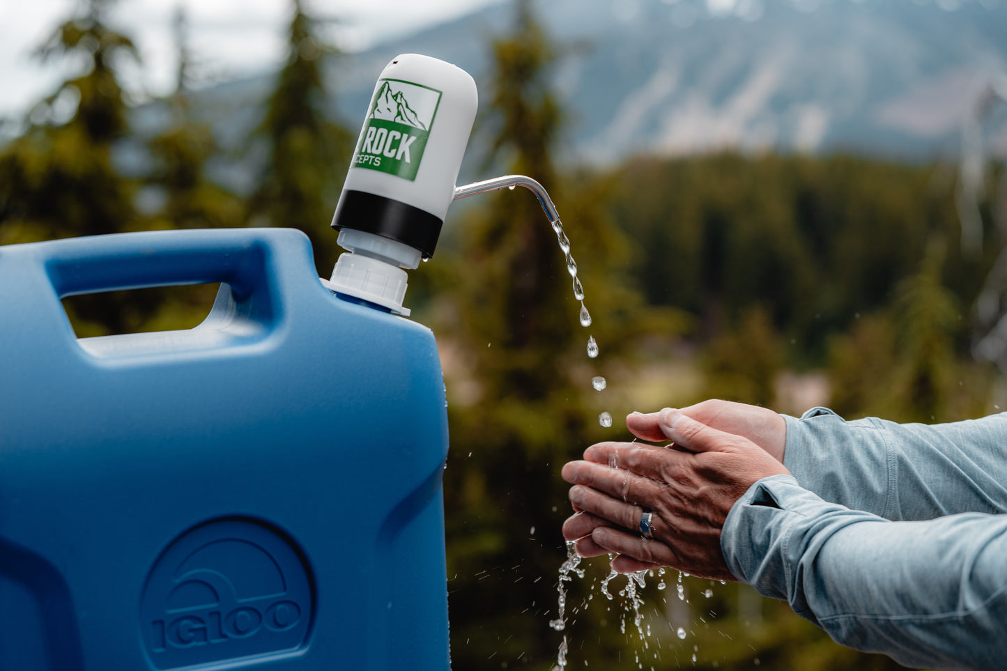 Igloo Overland Water Pump Kit