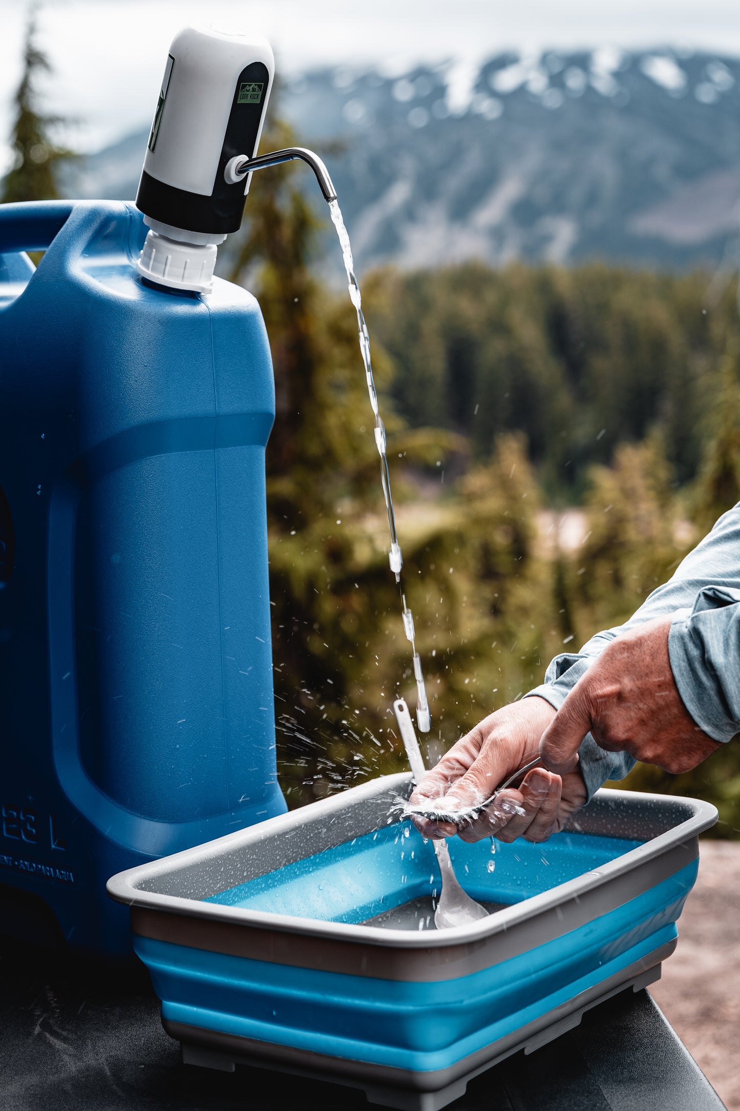 Igloo Overland Water Pump Kit