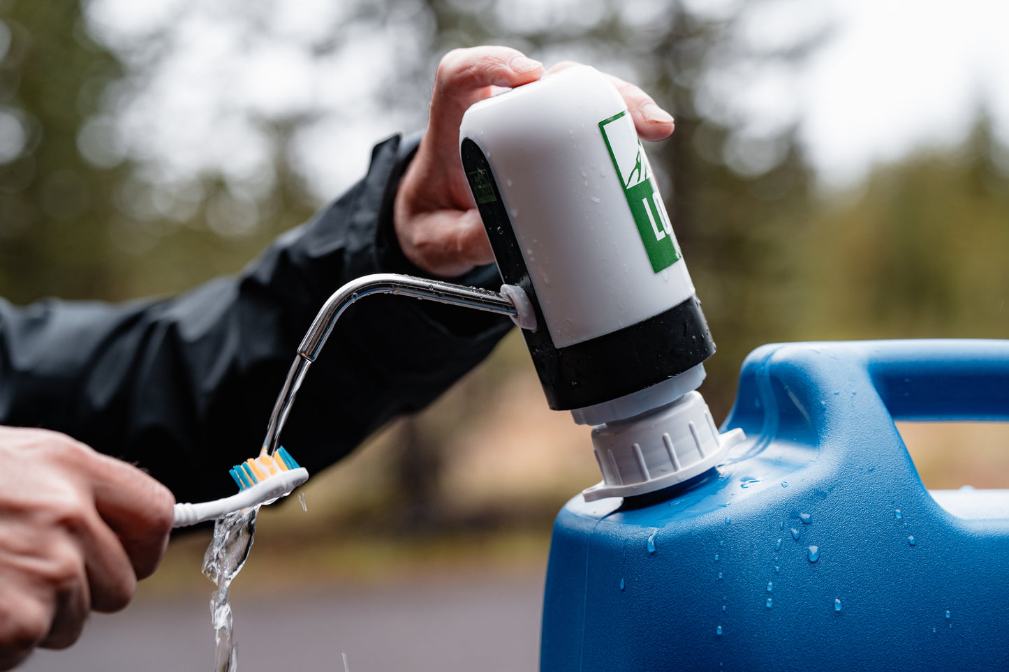 Igloo Overland Water Pump Kit