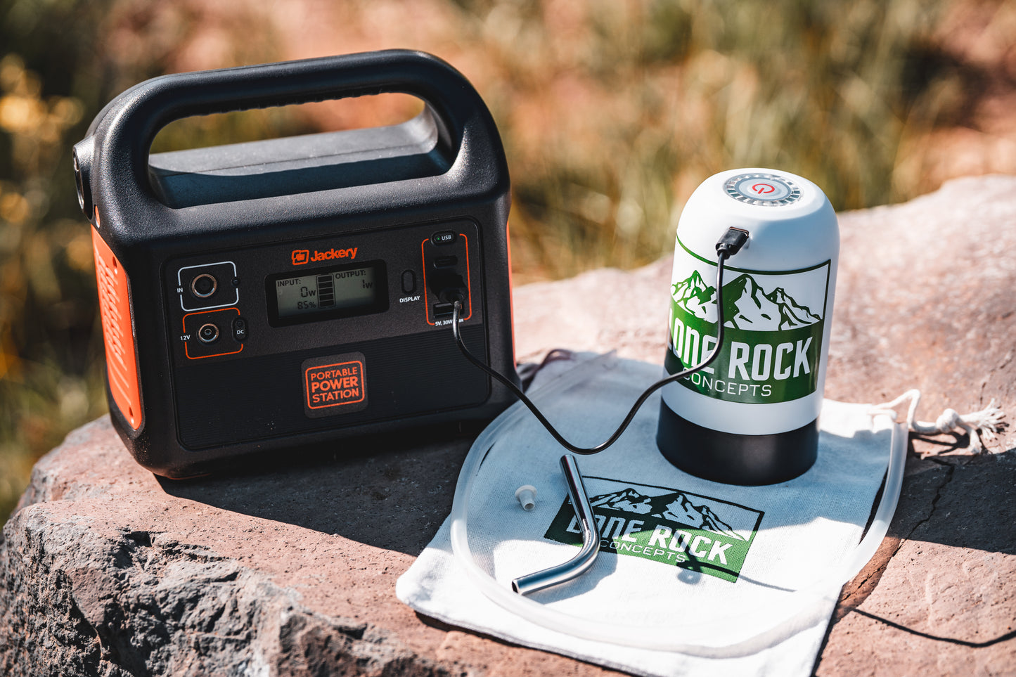 Overland Water Pump (no adapter kit)