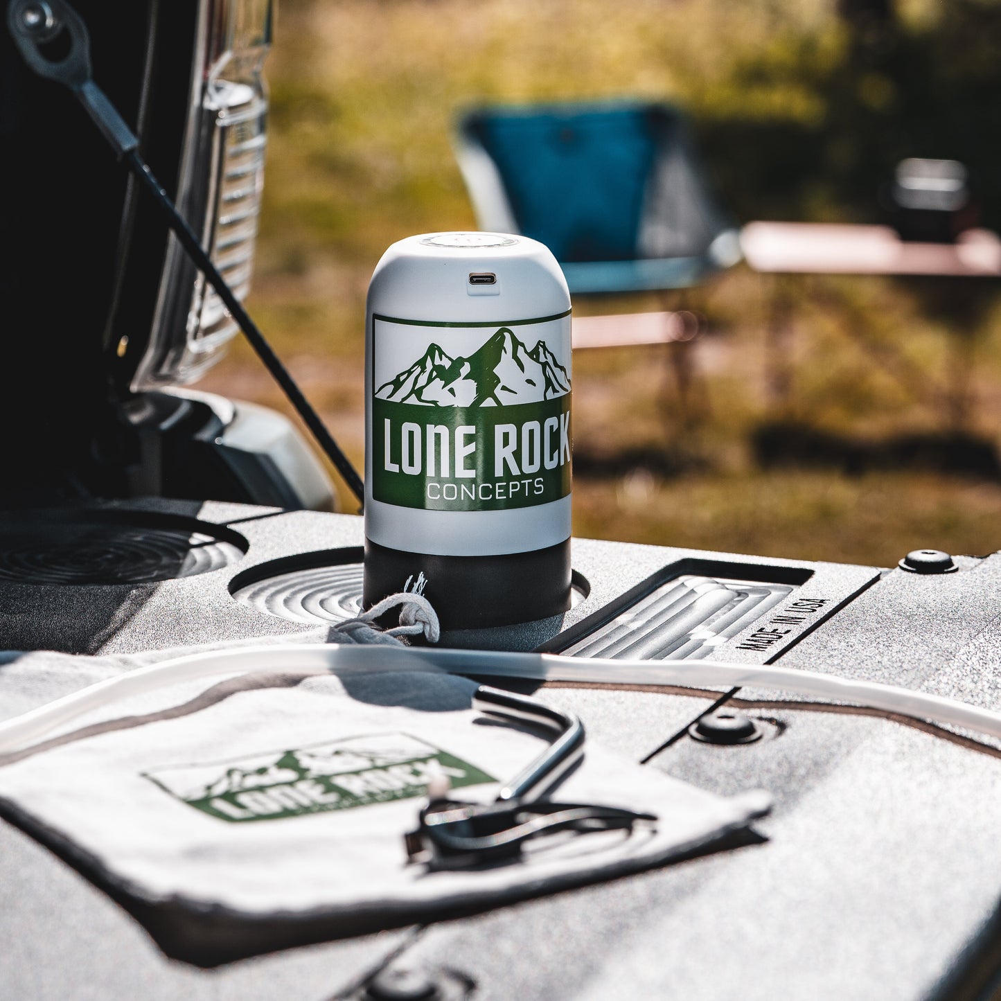 Overland Water Pump (no adapter kit)