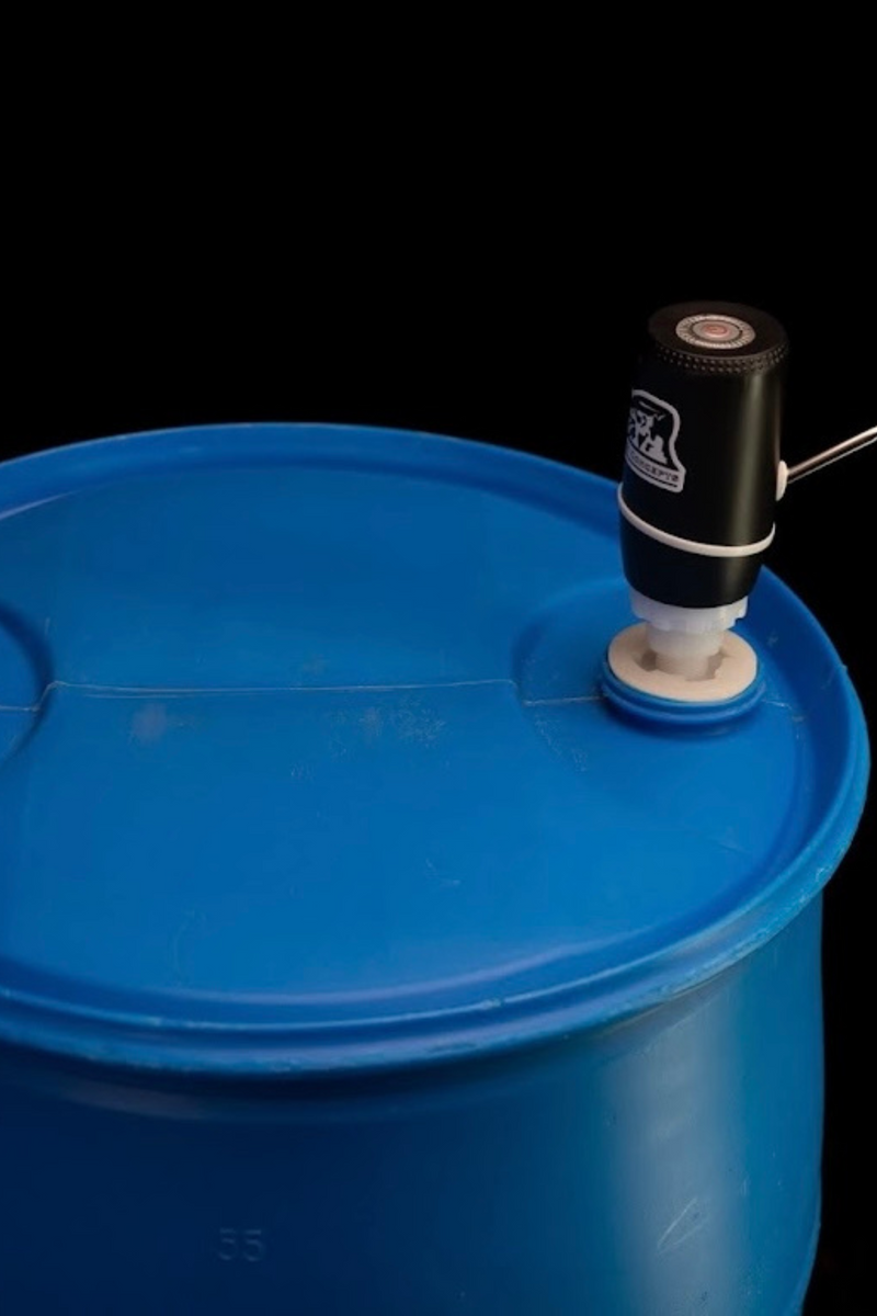 55 Gallon Barrel Drum Adapter Kit & Water Pump Lone Rock Concepts