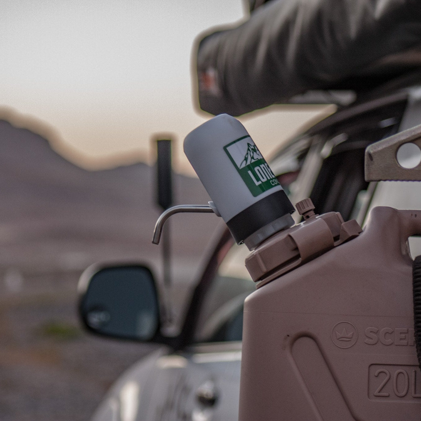 Scepter Overland Water Pump Adapter Kit