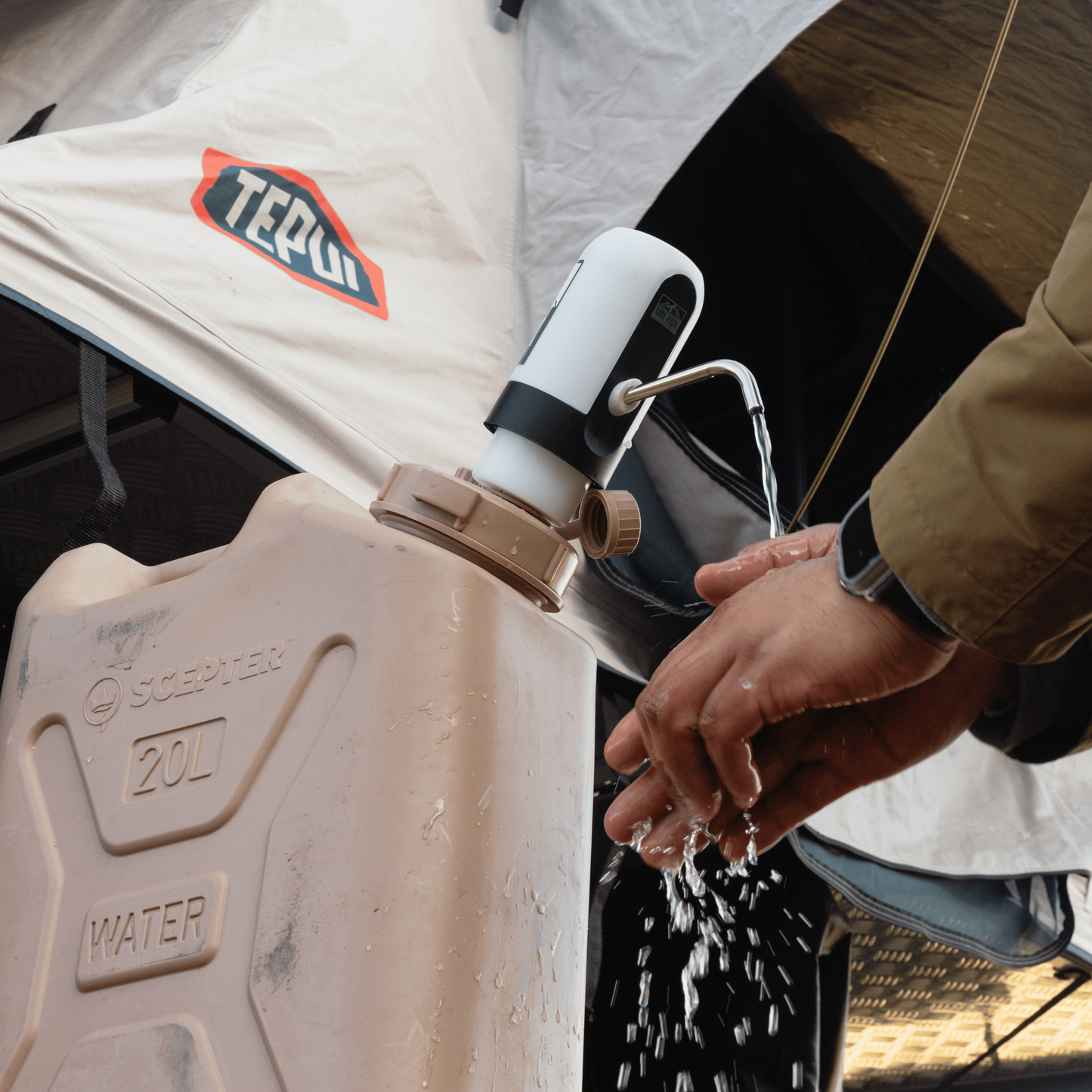 Scepter Overland Water Pump Adapter Kit