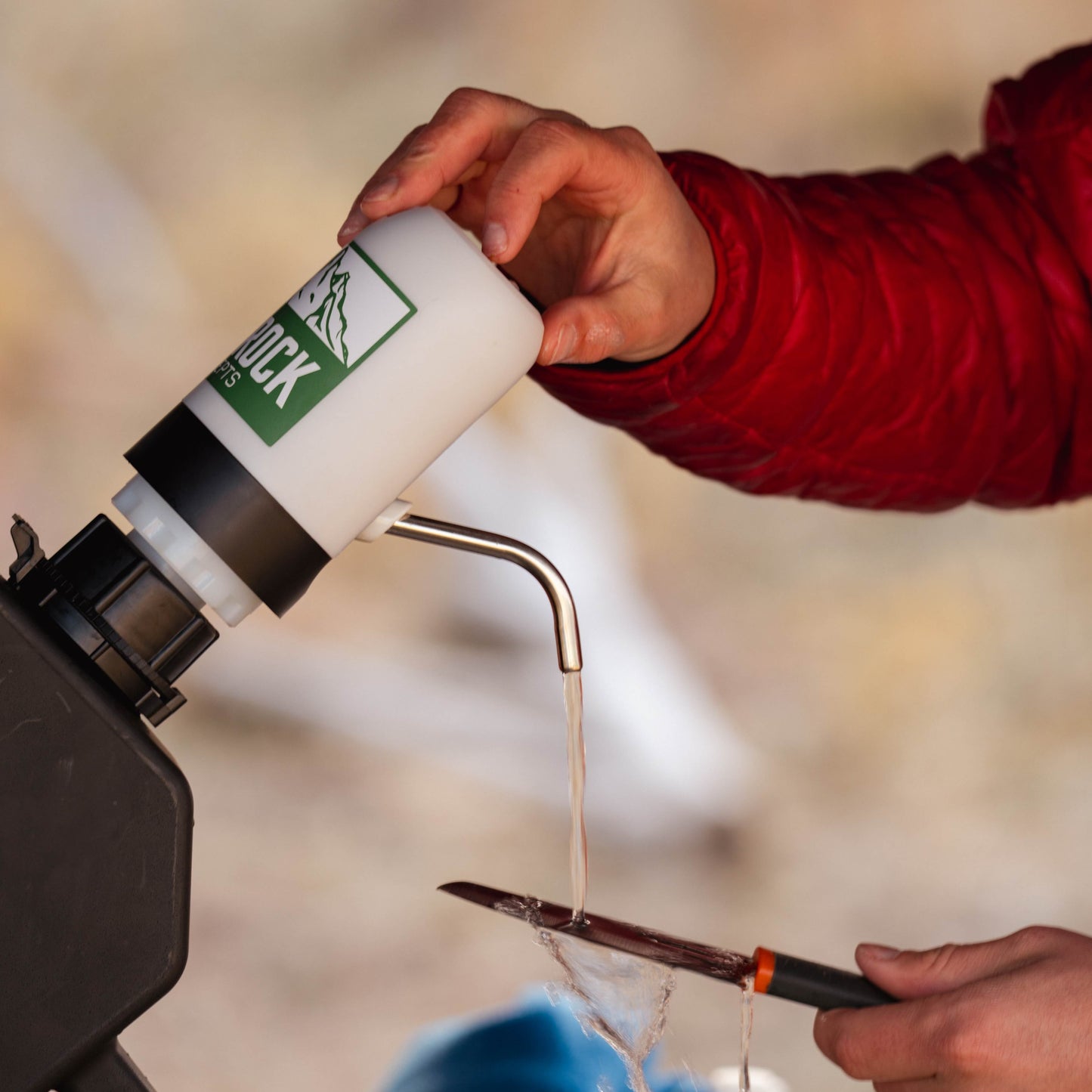 RotopaX Overland Water Pump Adapter Kit