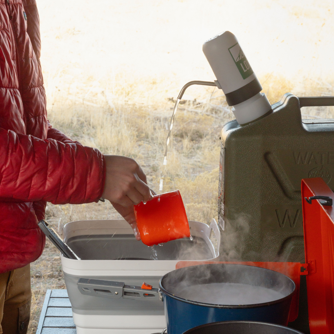 Wavian Overland Water Pump Kit