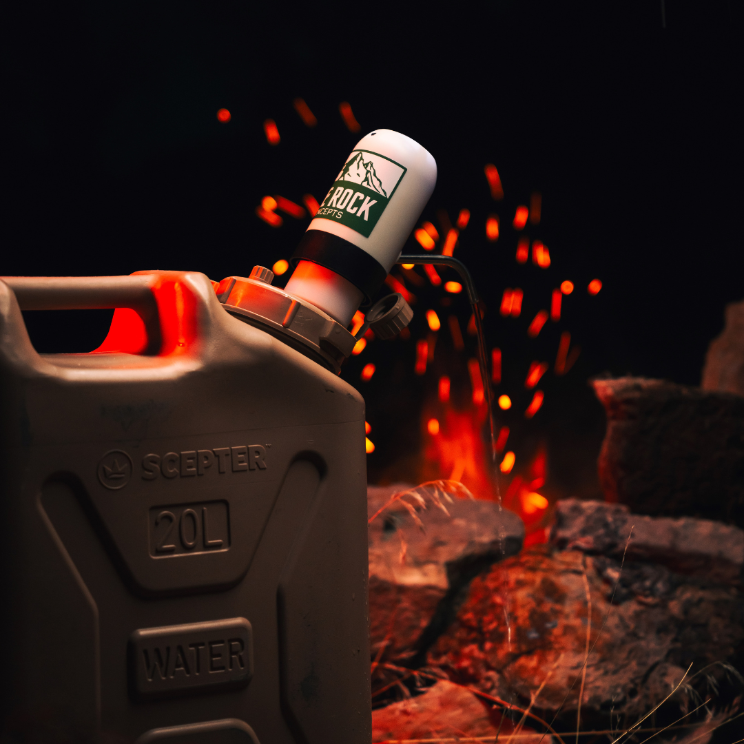 Scepter Overland Water Pump Adapter Kit