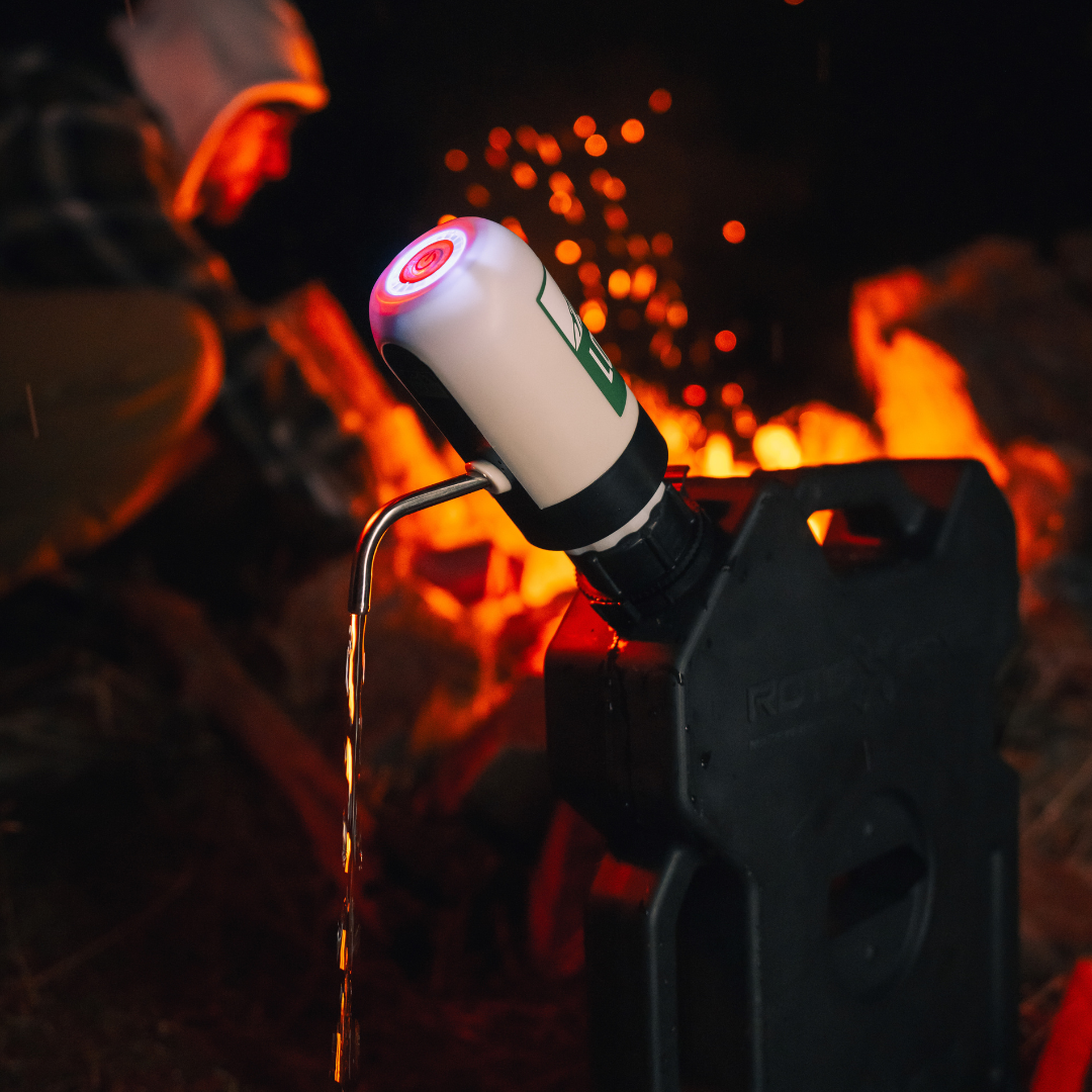 RotopaX Overland Water Pump Adapter Kit