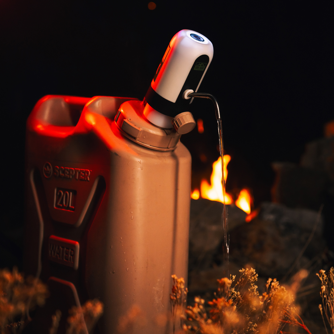 Scepter Overland Water Pump Adapter Kit