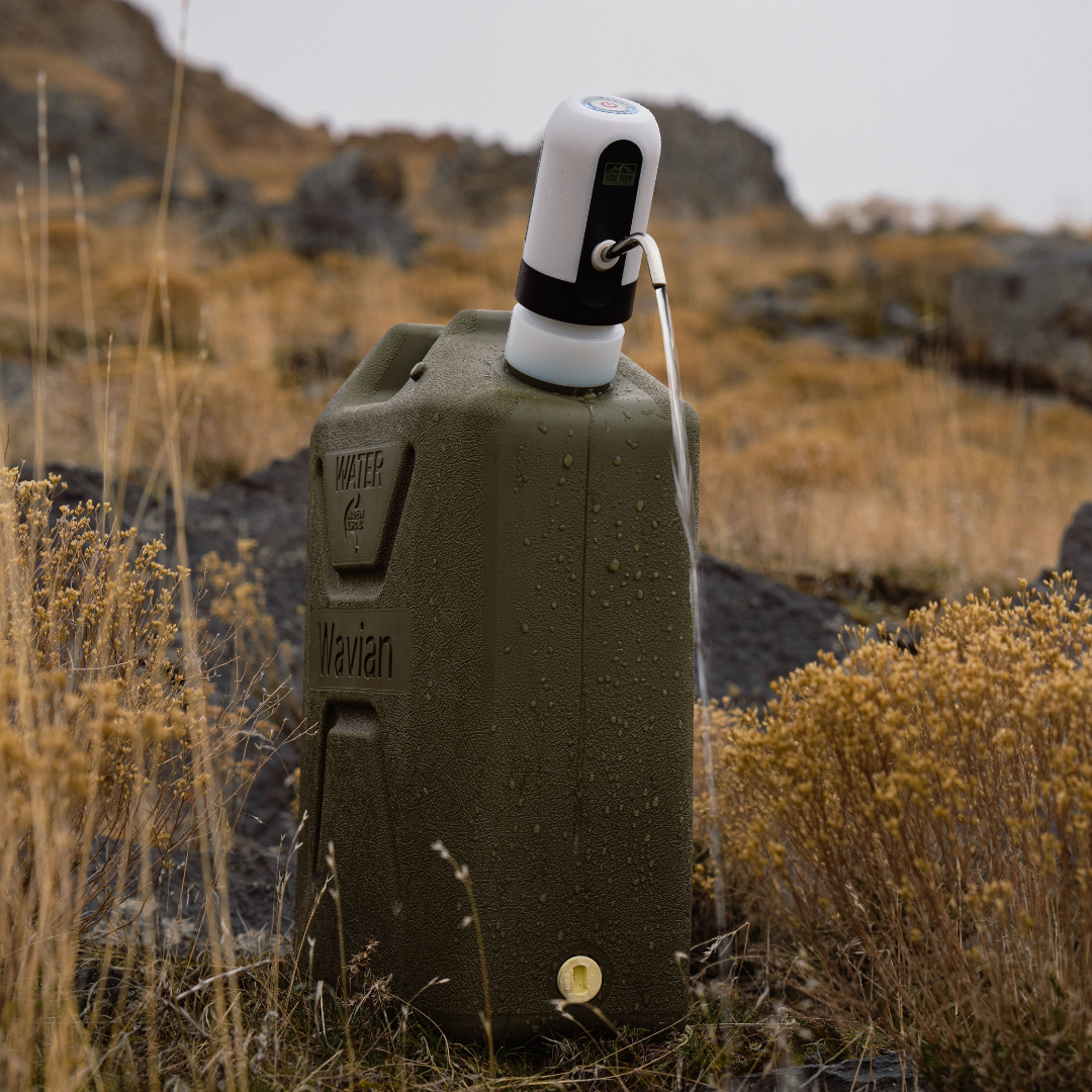 Wavian Overland Water Pump Kit