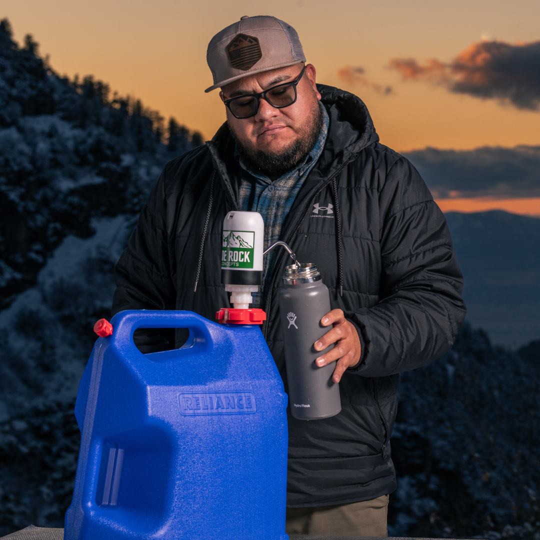 Reliance Aqua-Tainer Overland Water Pump Adapter Kit