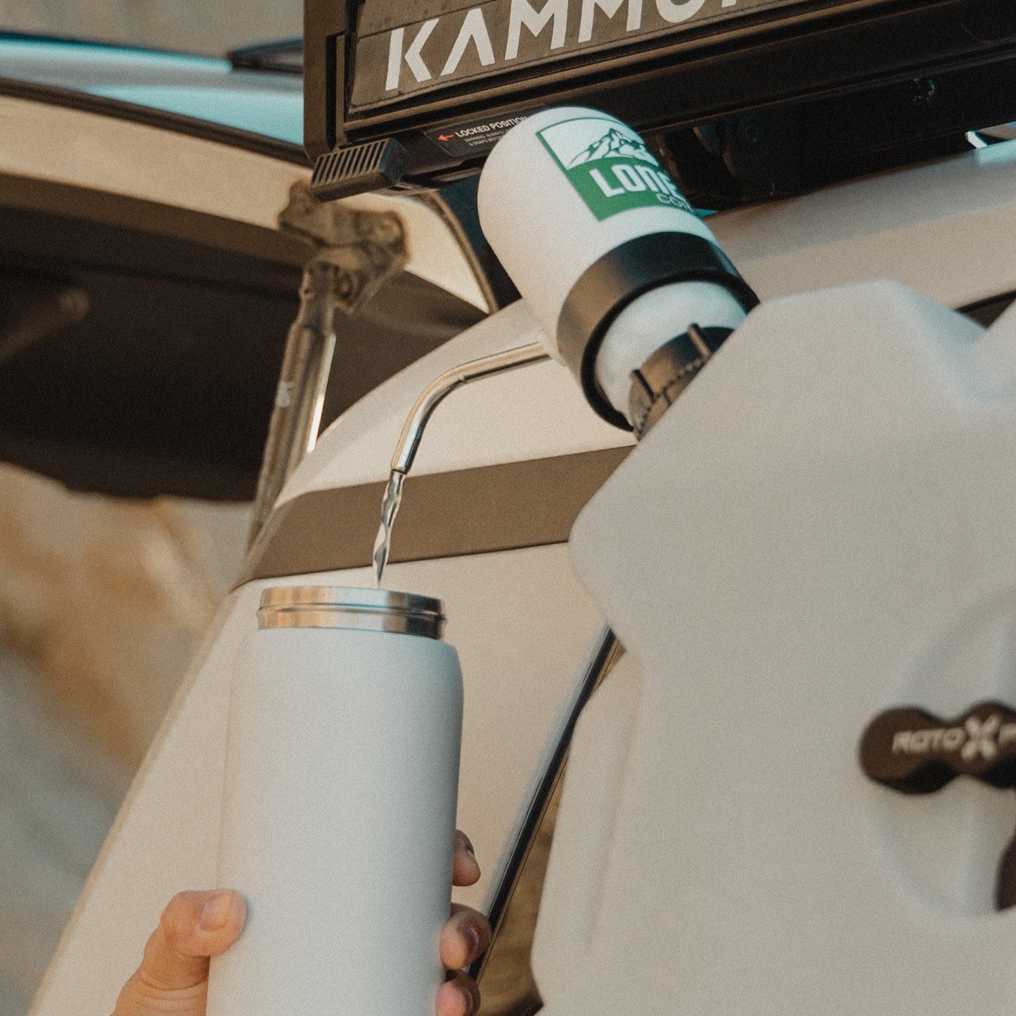 RotopaX Overland Water Pump Adapter Kit