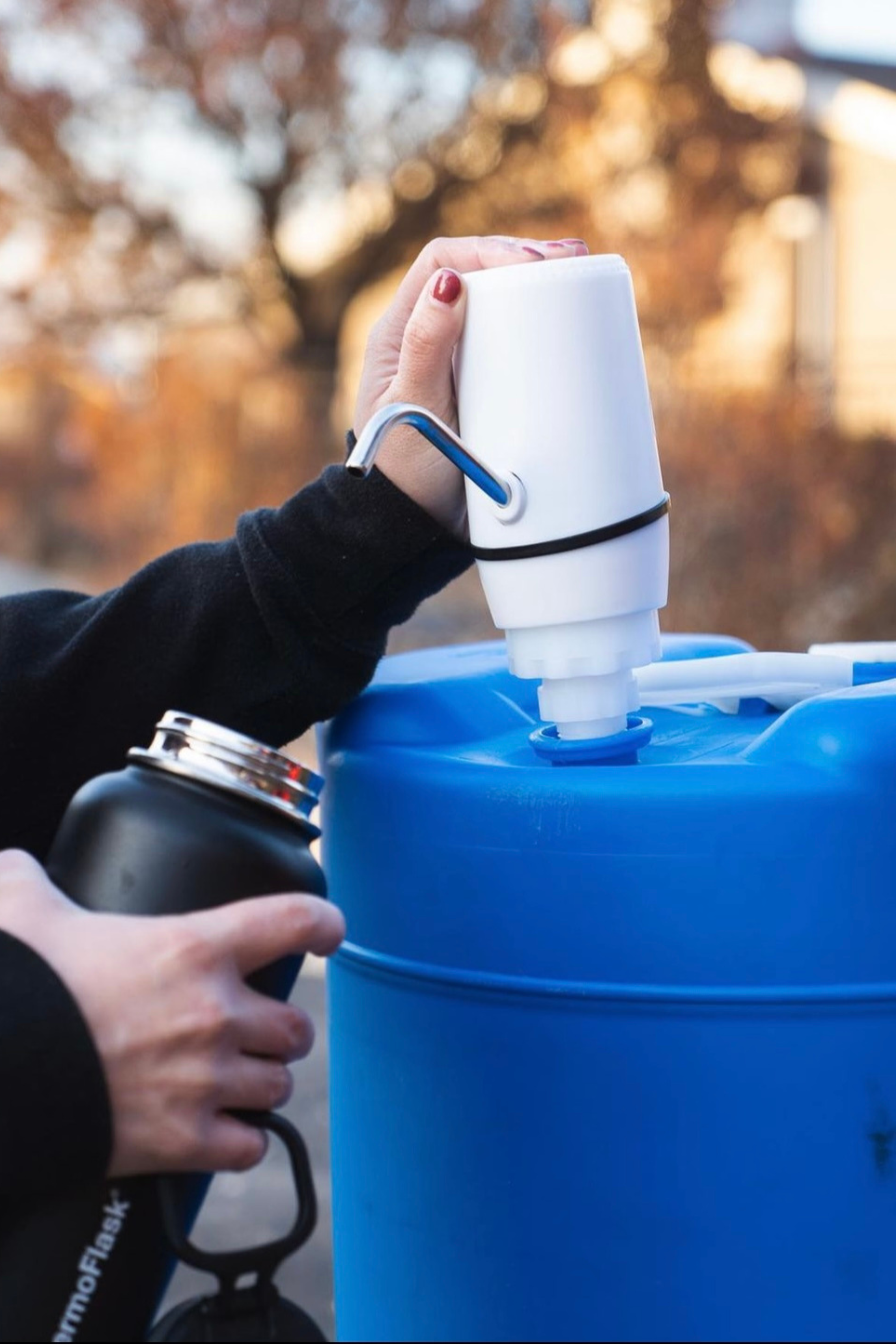 Water Barrel Adapter Kit