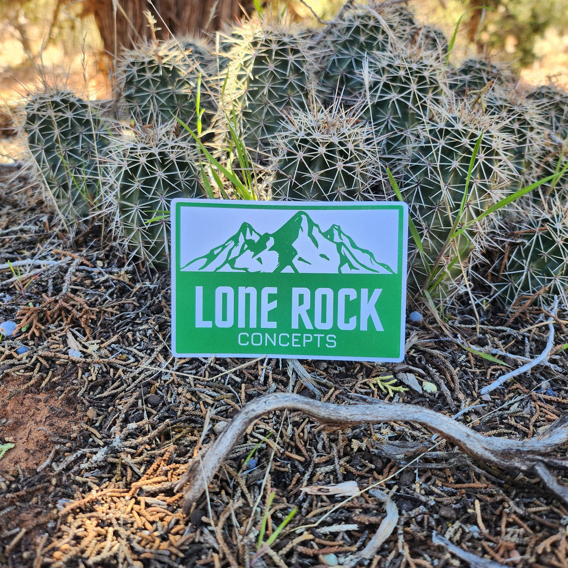 Lone Rock Stickers