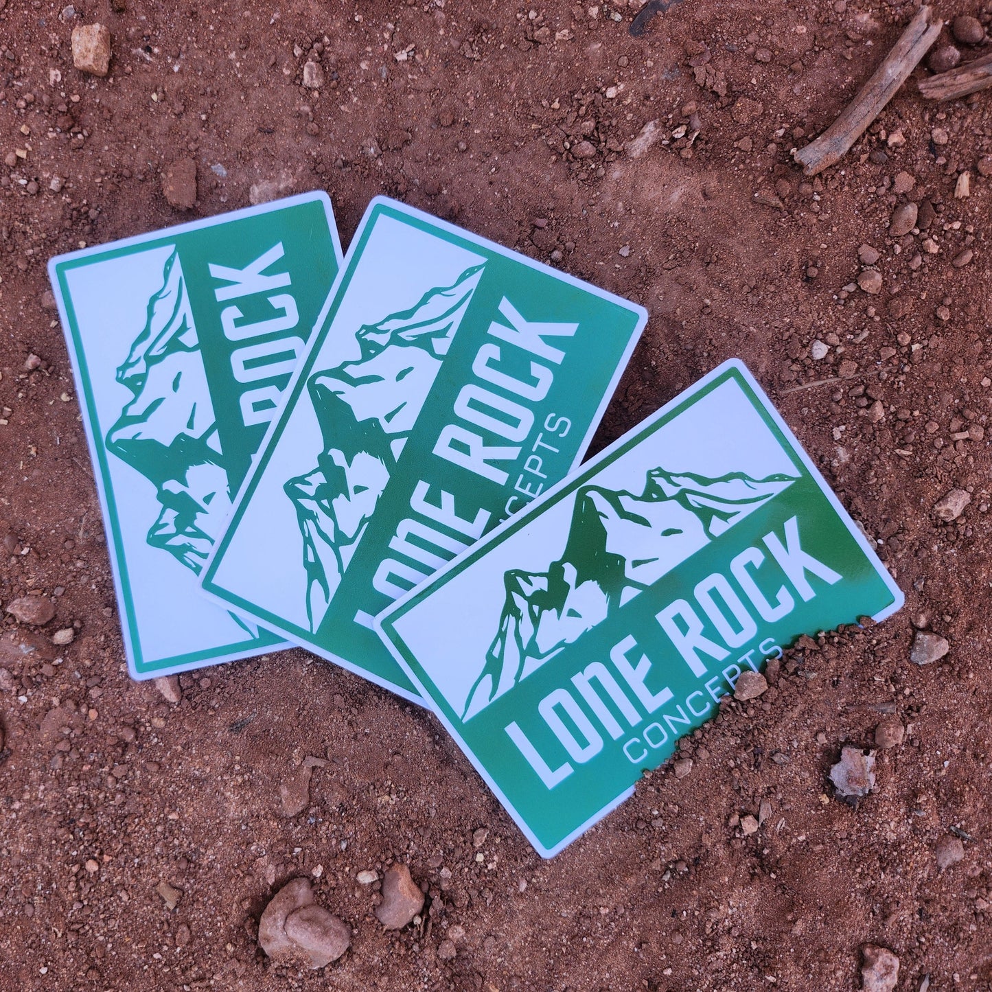 Lone Rock Stickers