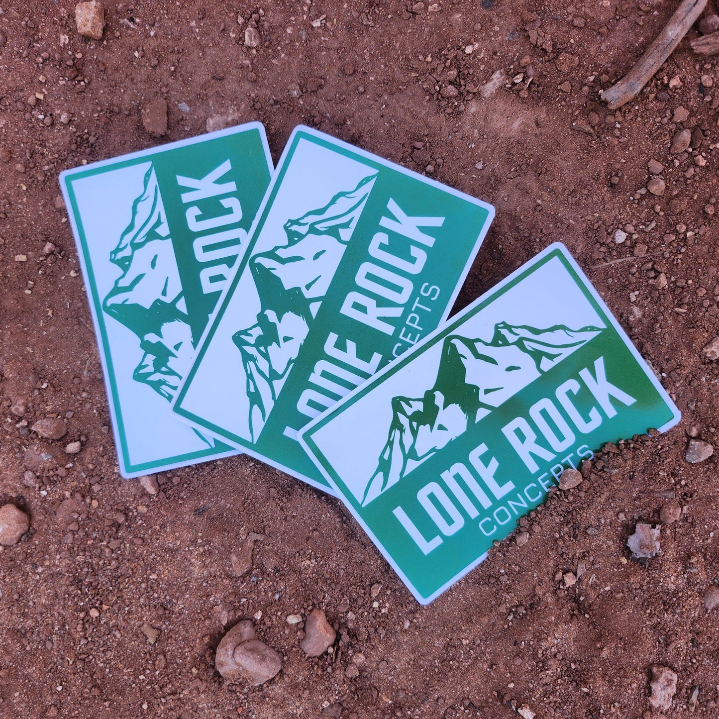 Lone Rock Stickers