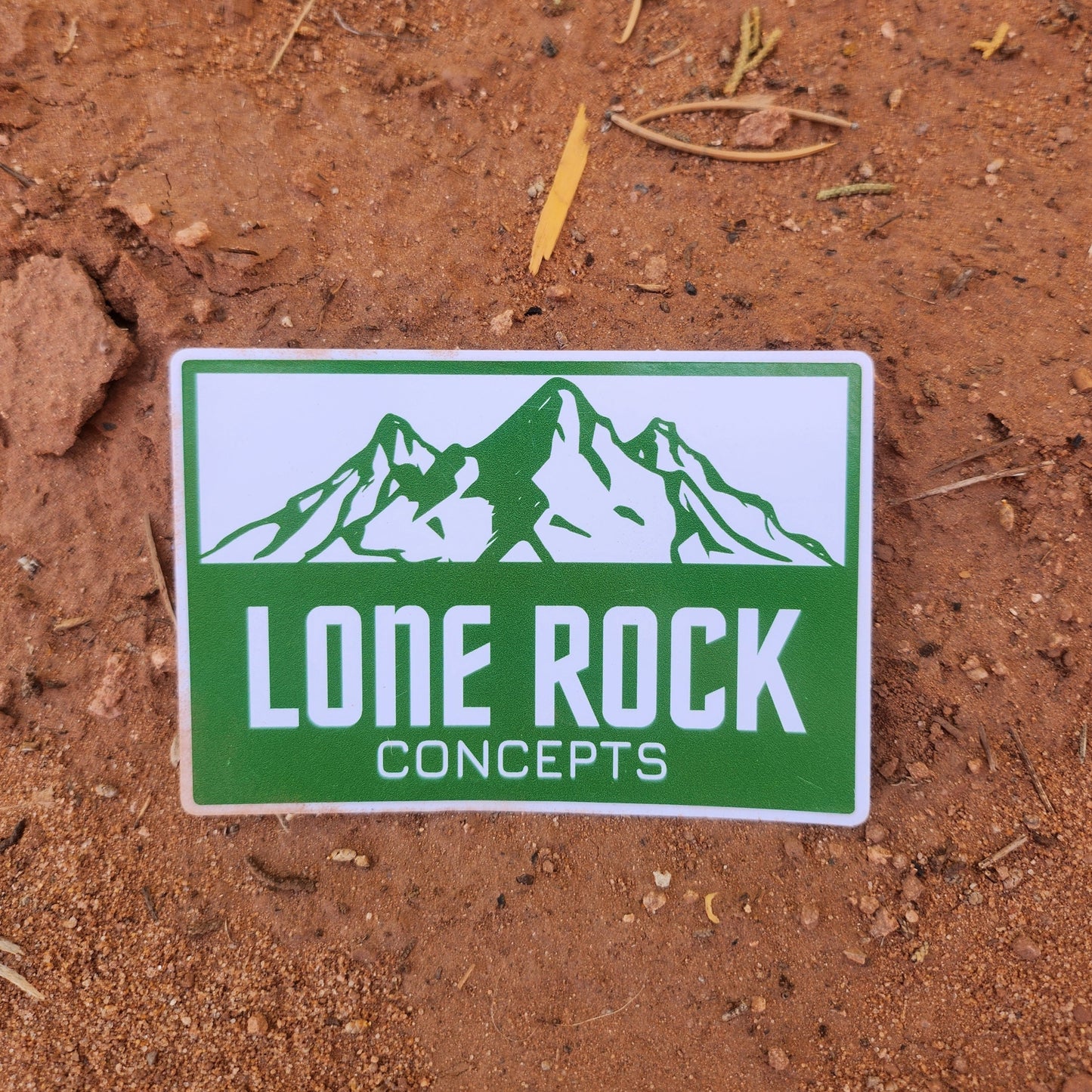 Lone Rock Stickers