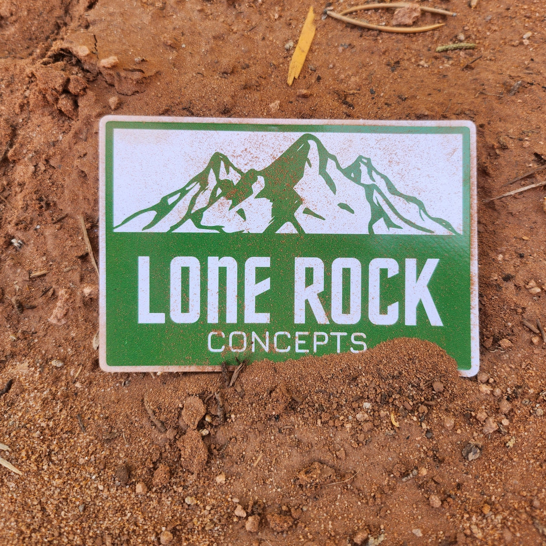 Lone Rock Stickers