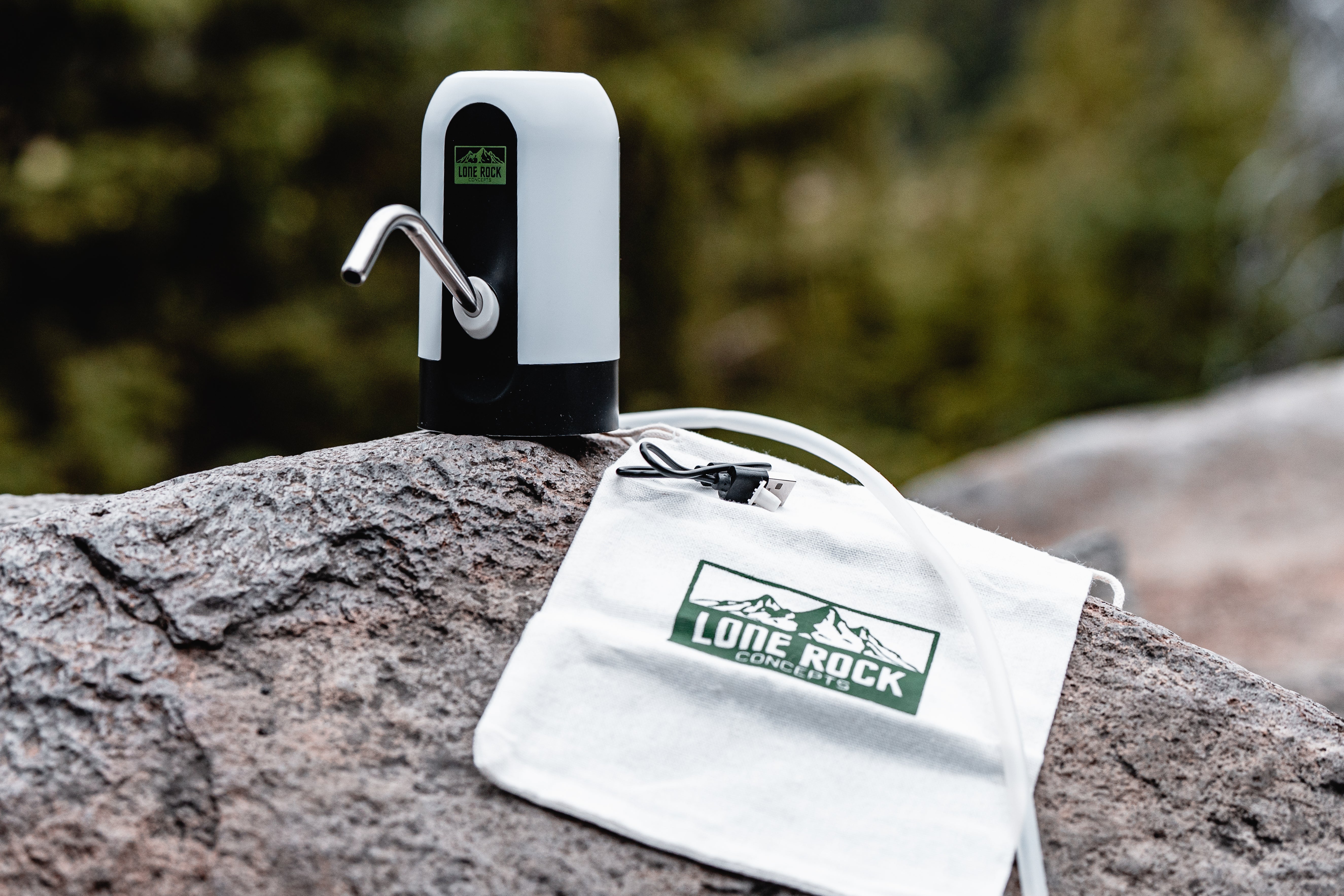 Overland Water Pump (no adapter kit)– Lone Rock Concepts