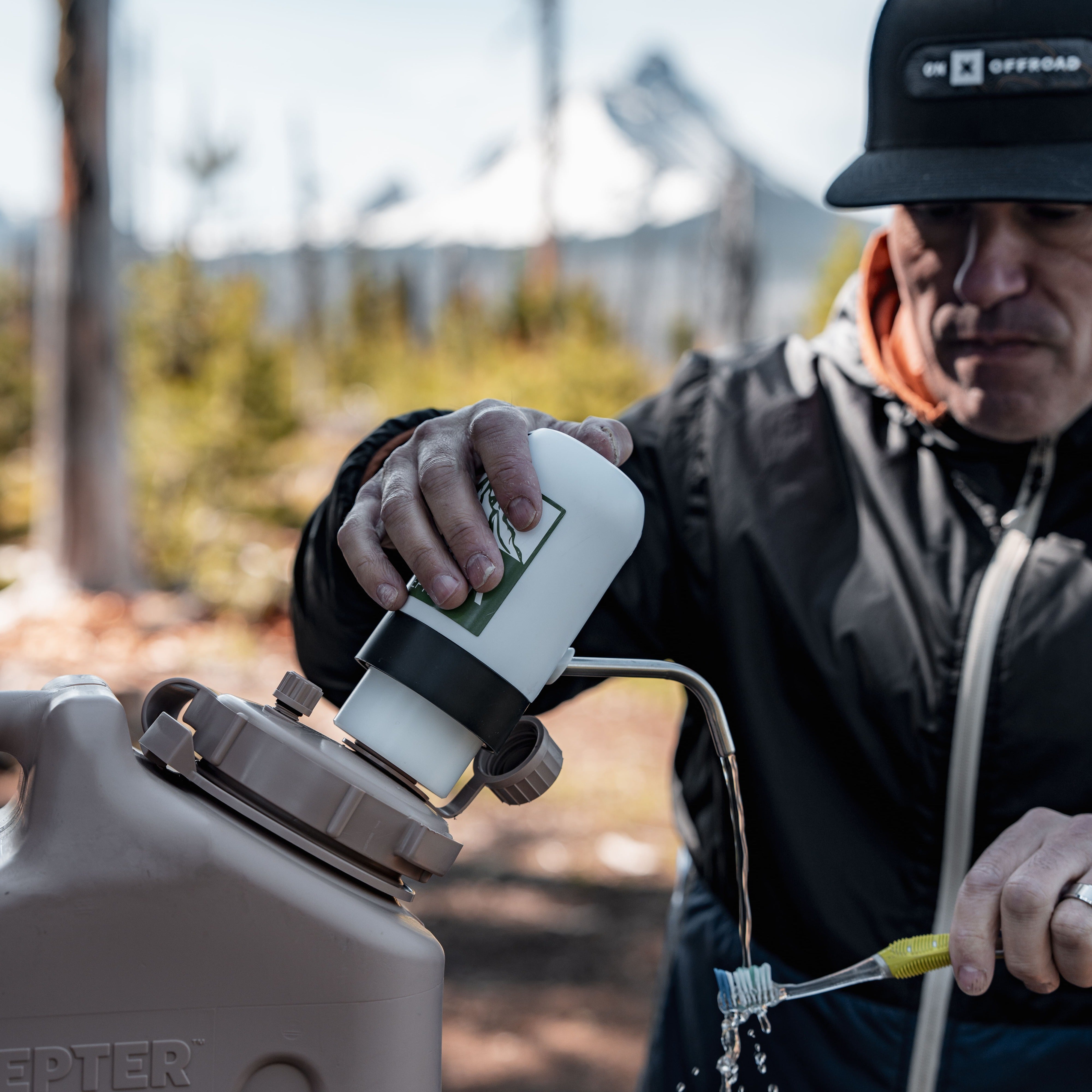 Scepter Overland Water Pump Adapter Kit– Lone Rock Concepts