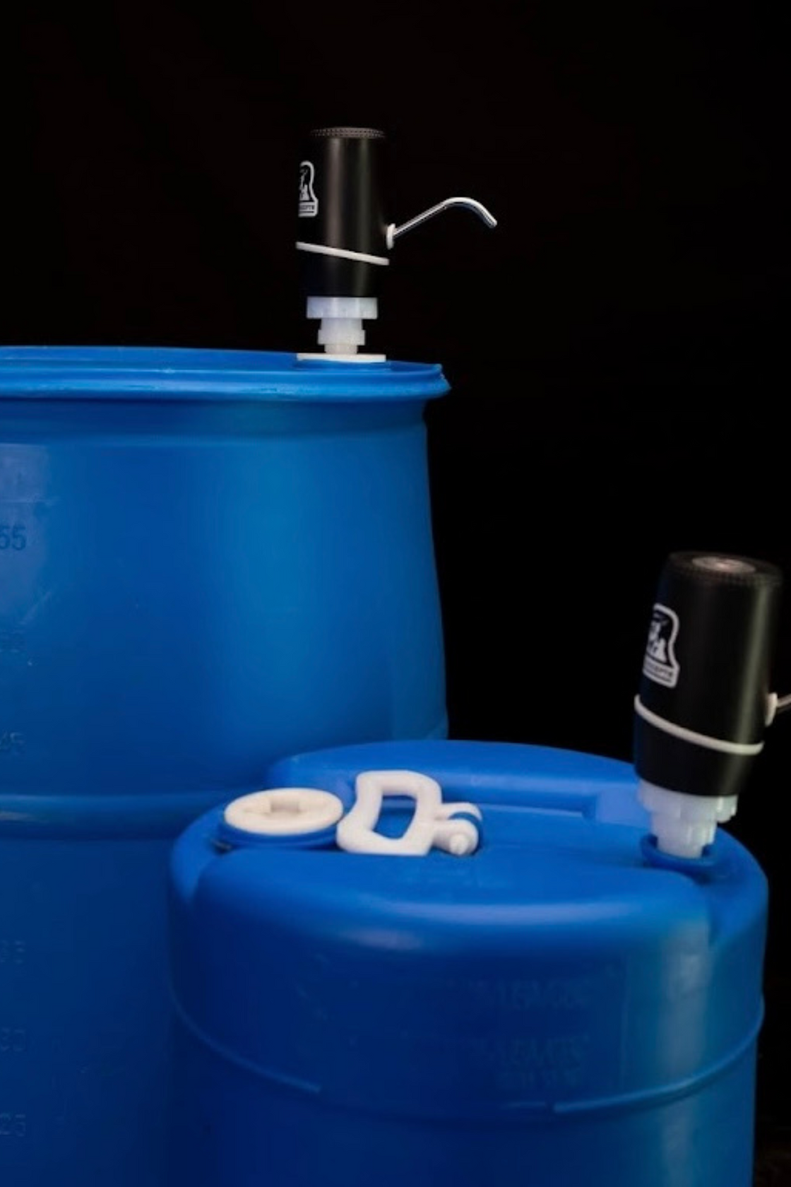 55 Gallon Barrel Drum Adapter Kit & Water Pump