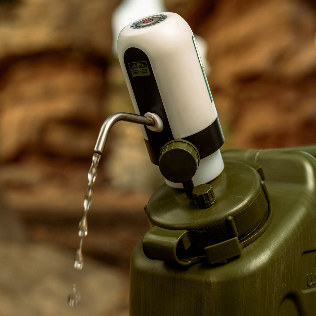 Military Can Overland Water Pump Kit