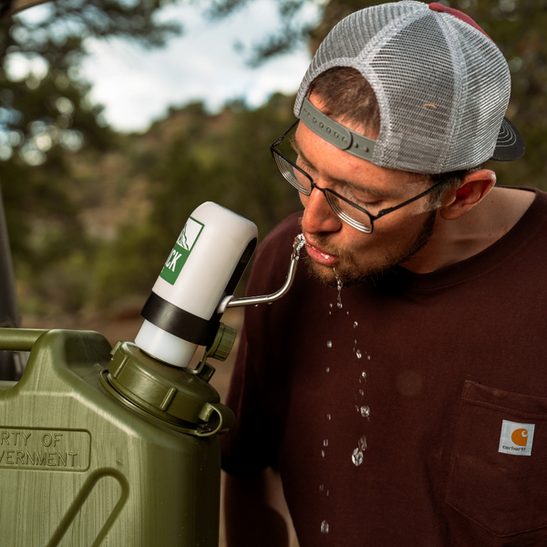 Military Can Overland Water Pump Adapter Kit