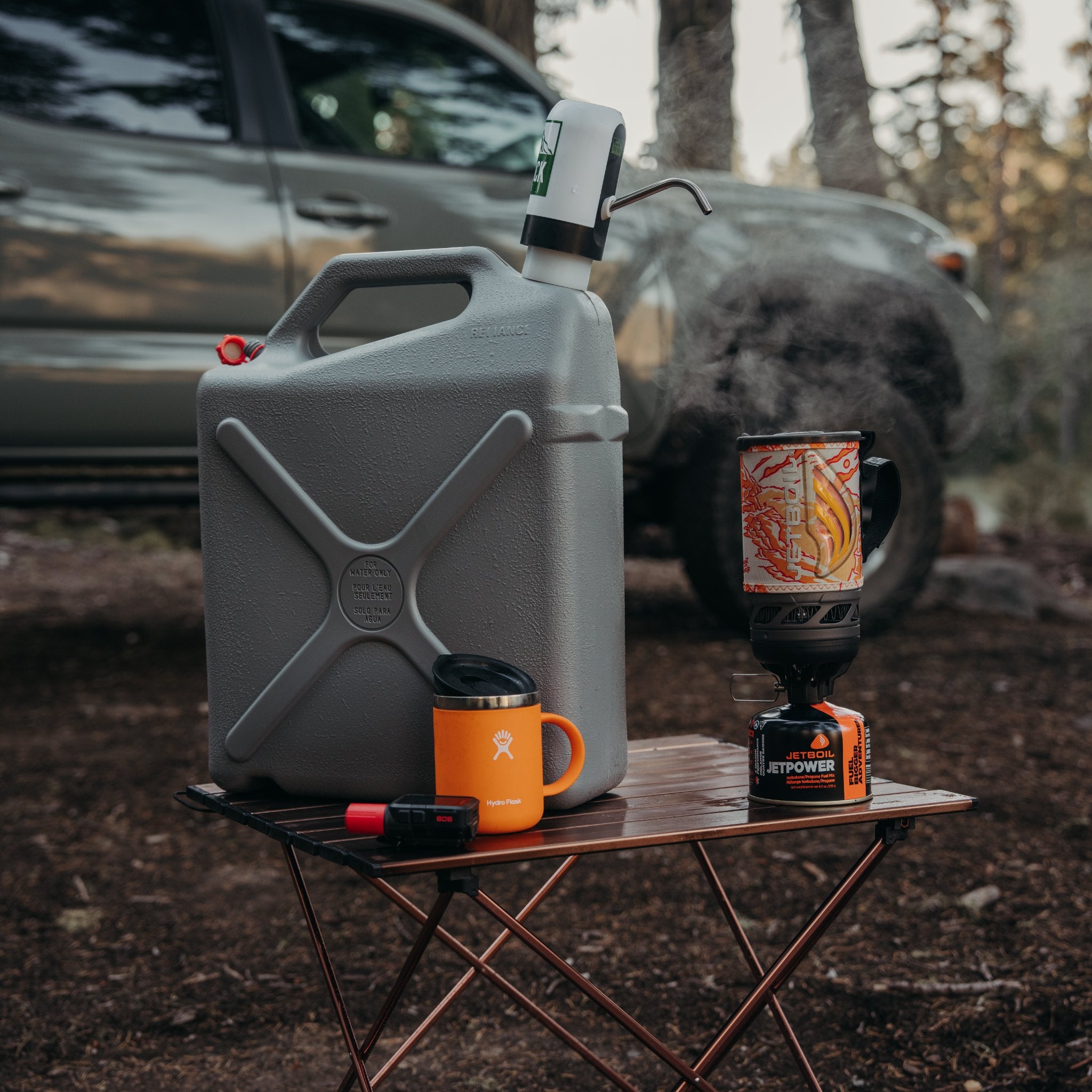 Reliance Rhino-Pak Overland Water Pump Adapter Kit