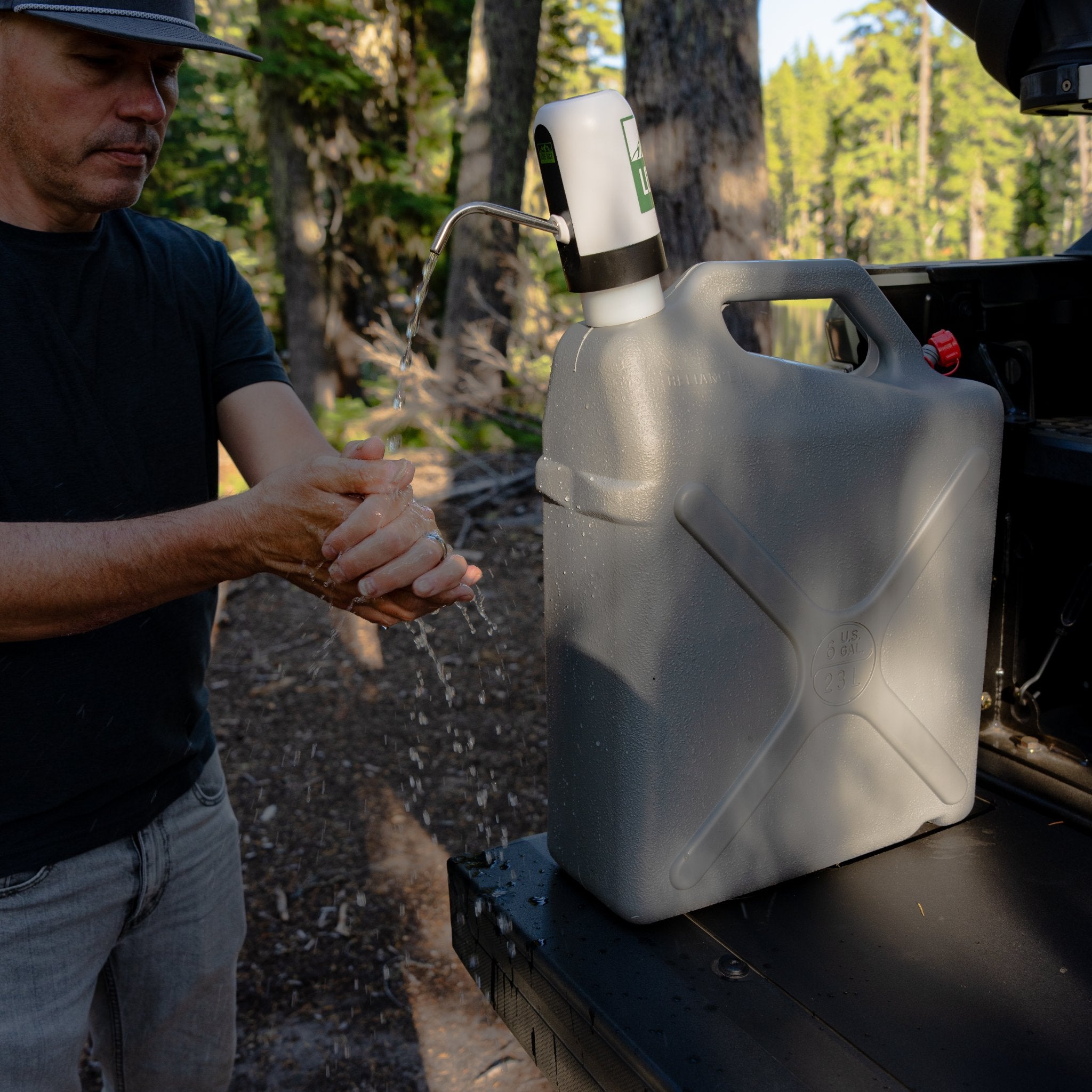 Reliance Rhino-Pak Overland Water Pump Adapter Kit