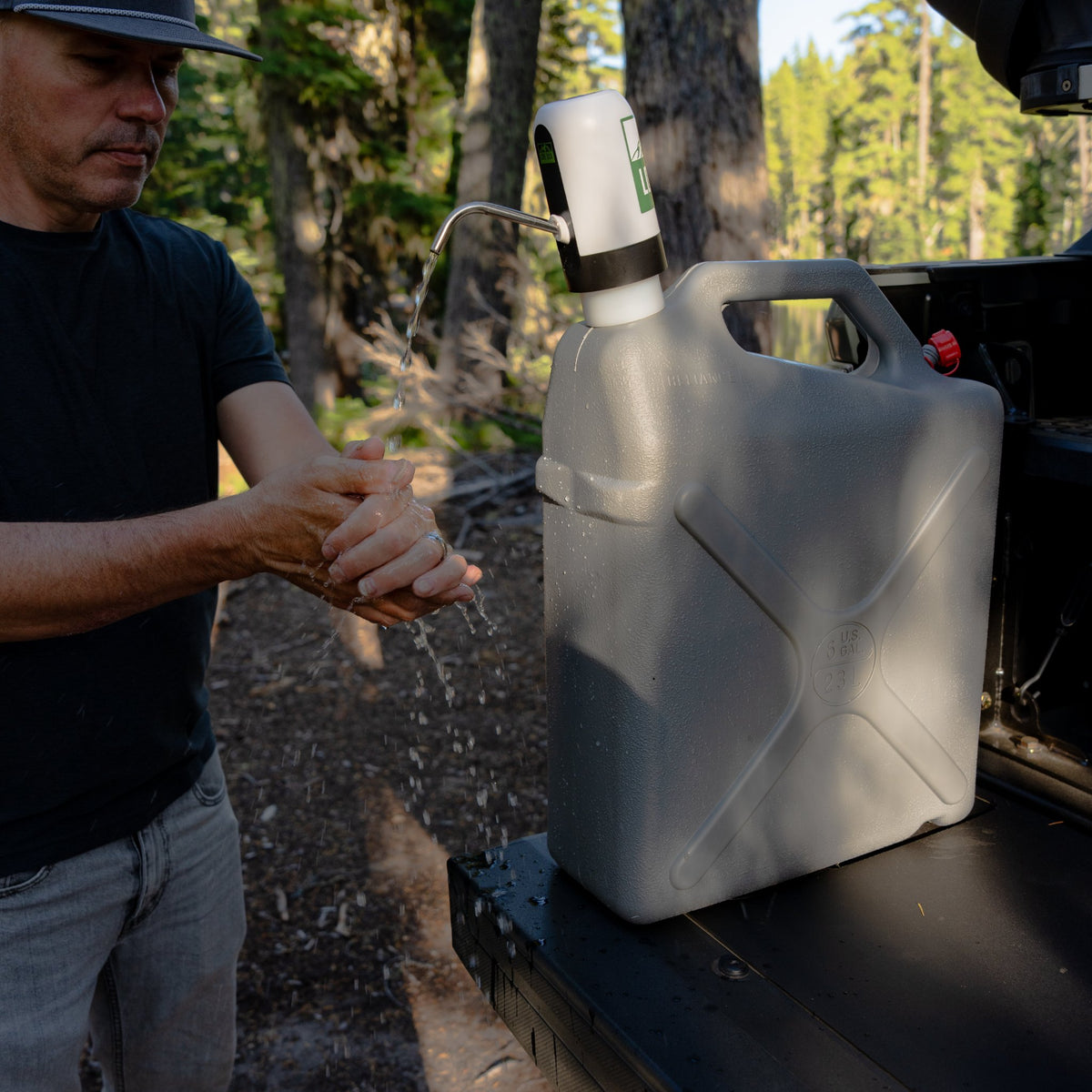 Reliance Rhino-Pak & Desert Patrol Overland Water Pump Adapter Kit