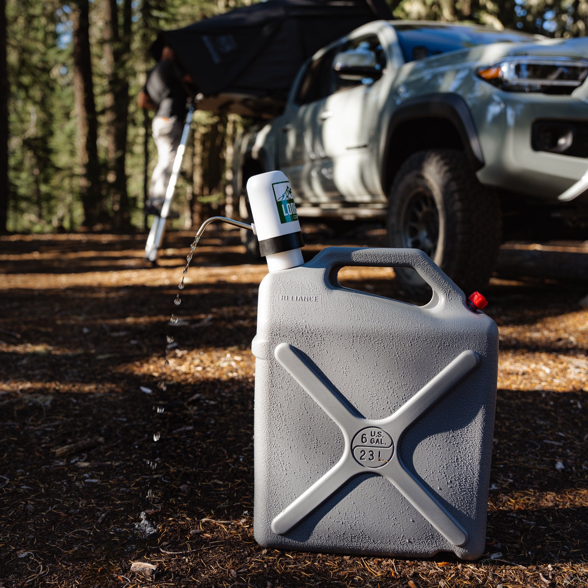 Reliance Rhino-Pak Overland Water Pump Adapter Kit