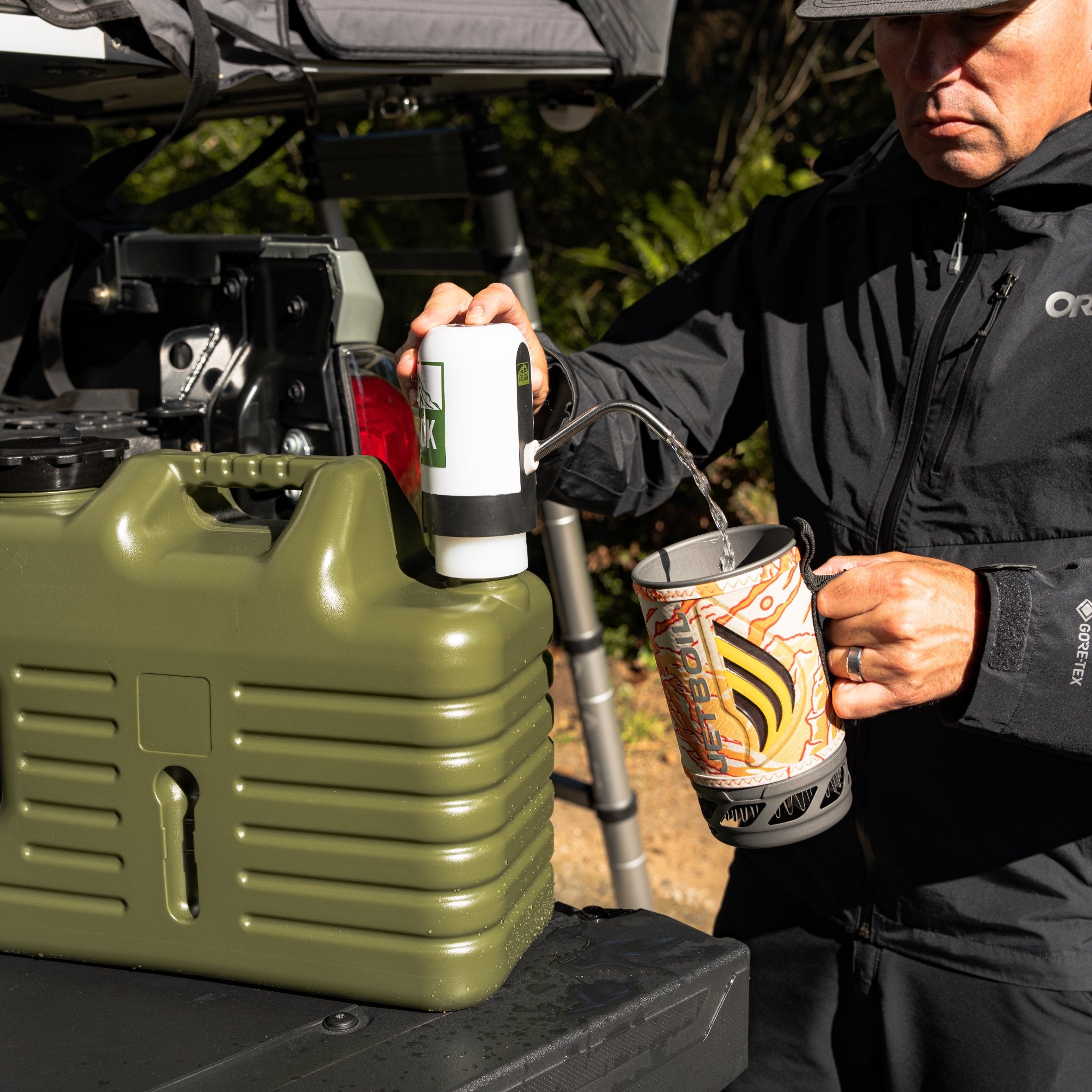 UPWOIGH Overland Water Pump Adapter Kit