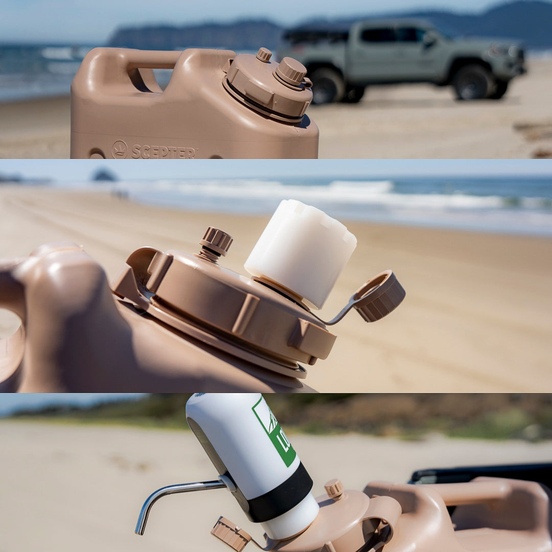 Scepter Overland Water Pump Adapter Kit– Lone Rock Concepts