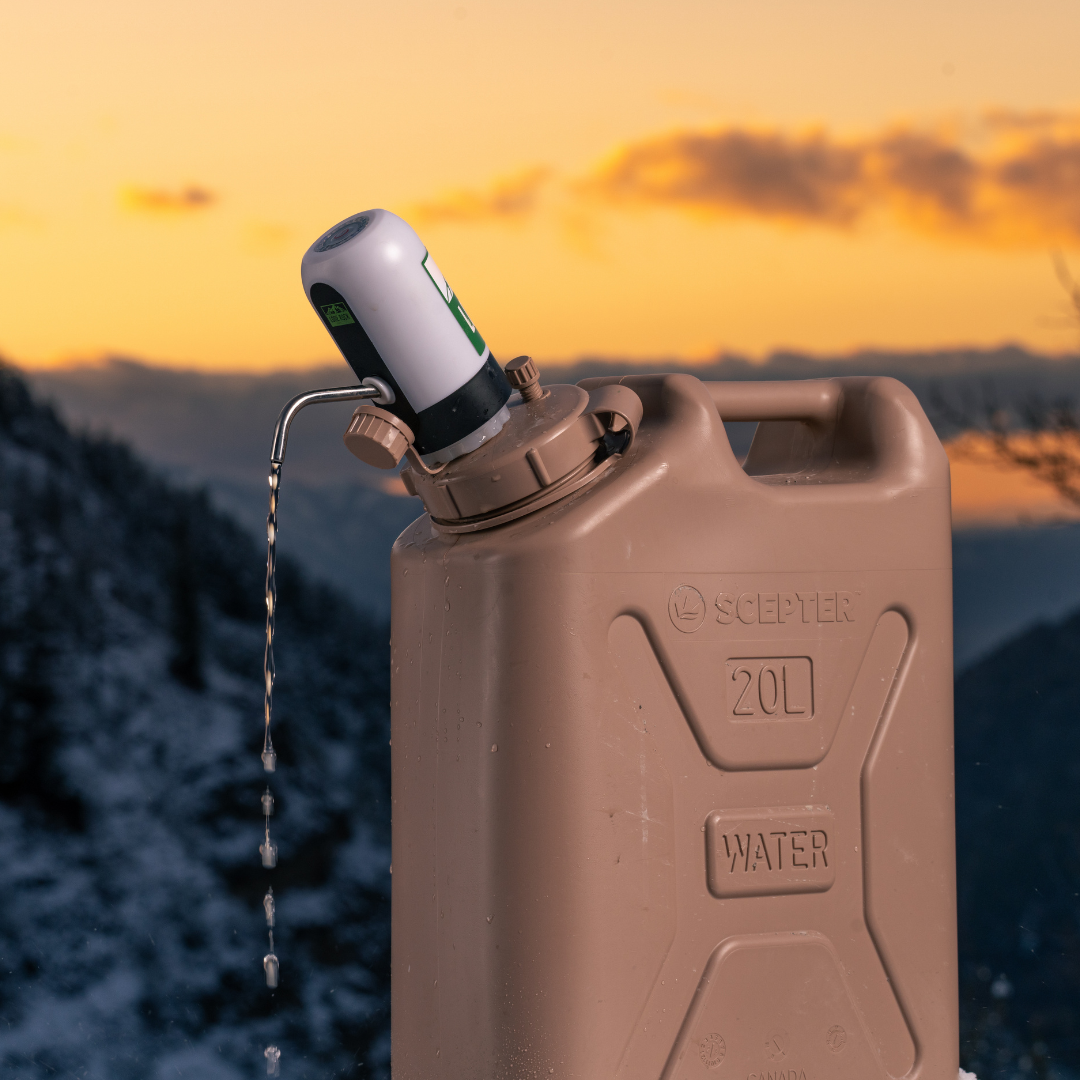 Scepter Overland Water Pump Adapter Kit